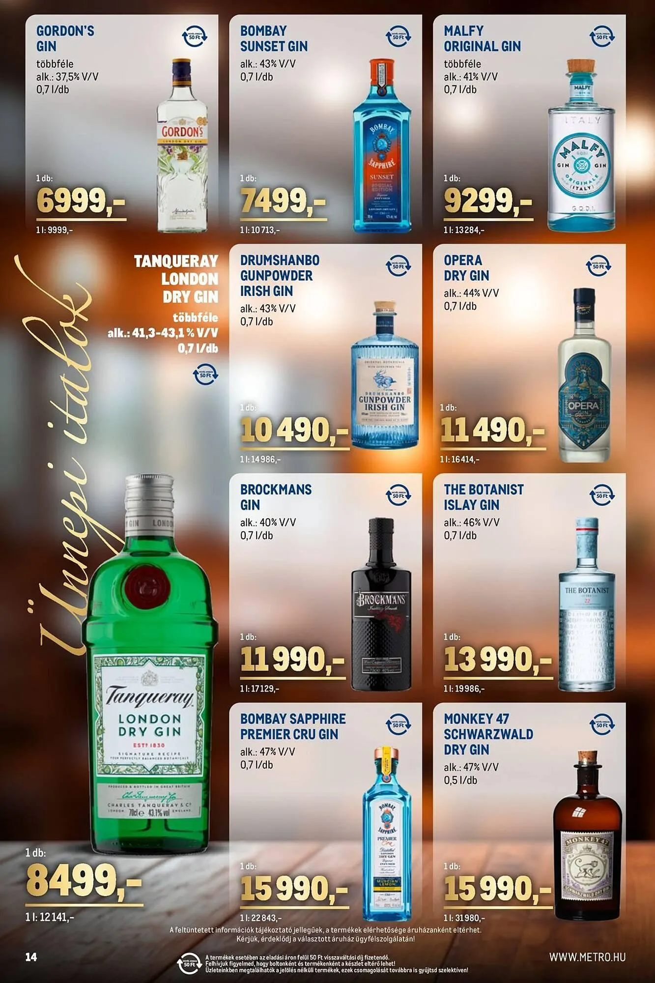 Katalógus Metro akciós újság december 1.-tól december 31.-ig 2025. - Oldal 14