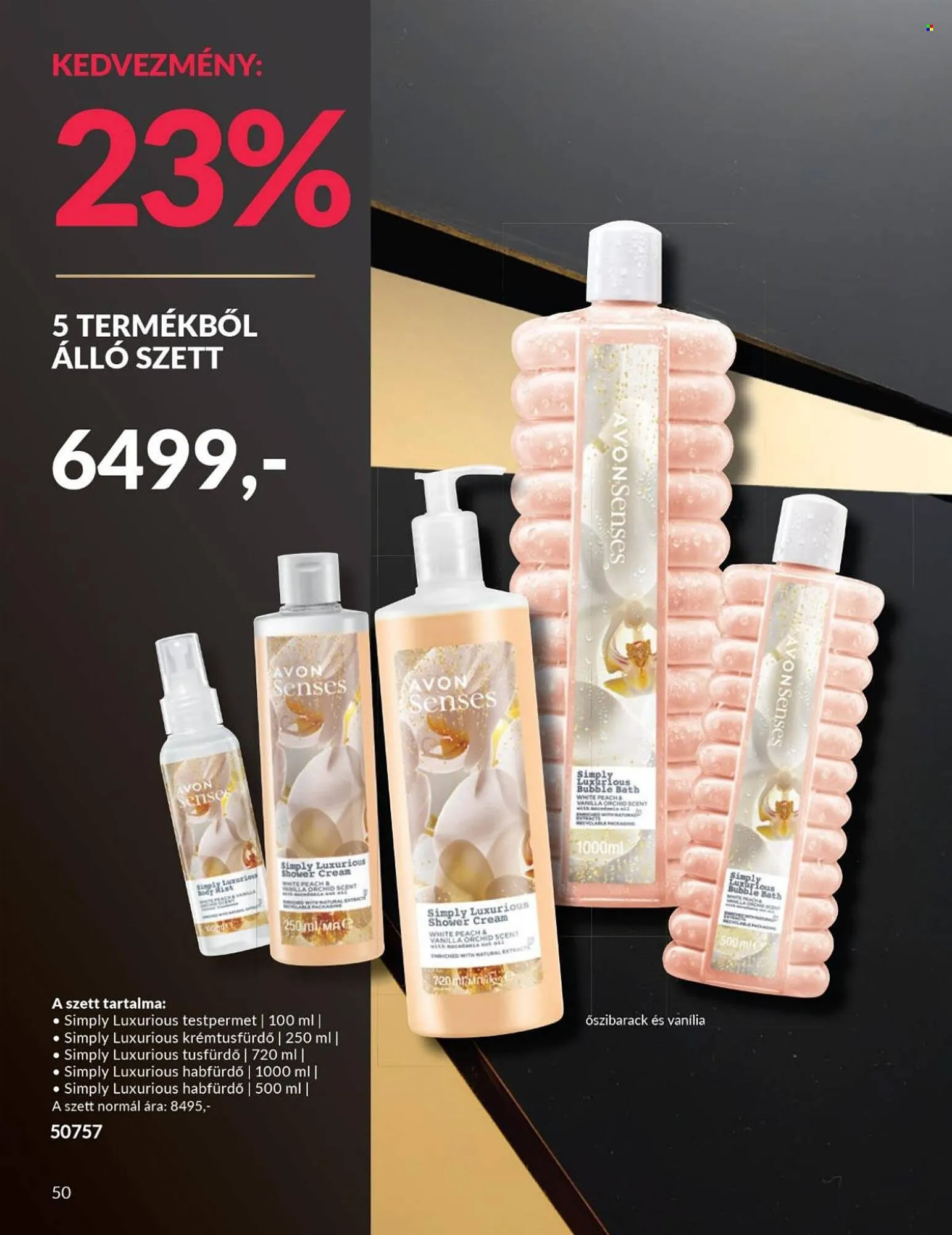 Katalógus AVON katalógus november 1.-tól november 30.-ig 2025. - Oldal 50