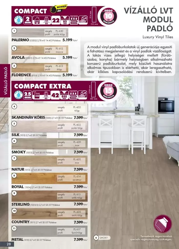 Katalógus Csúcsajánlatok a takarékosoknak január 7.-tól január 14.-ig 2025. - Oldal 28