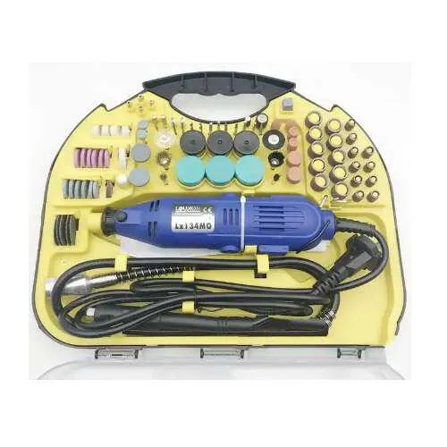 Bulltech Multifunkcionális mini elektromos csiszoló és polírozó készlet