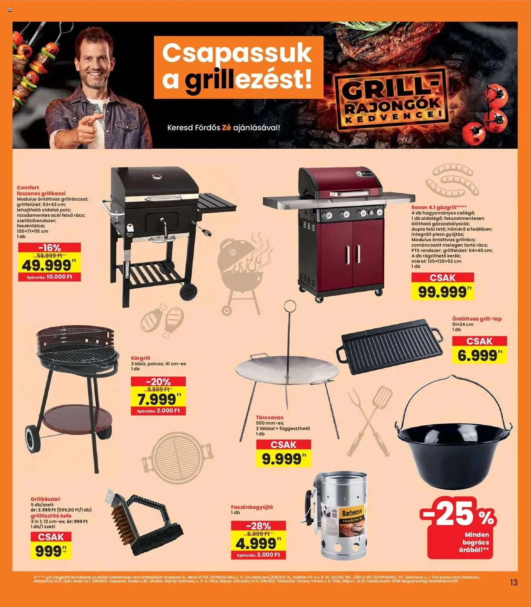 Katalógus Interspar akciós újság augusztus 7.-tól augusztus 13.-ig 2025. - Oldal 13