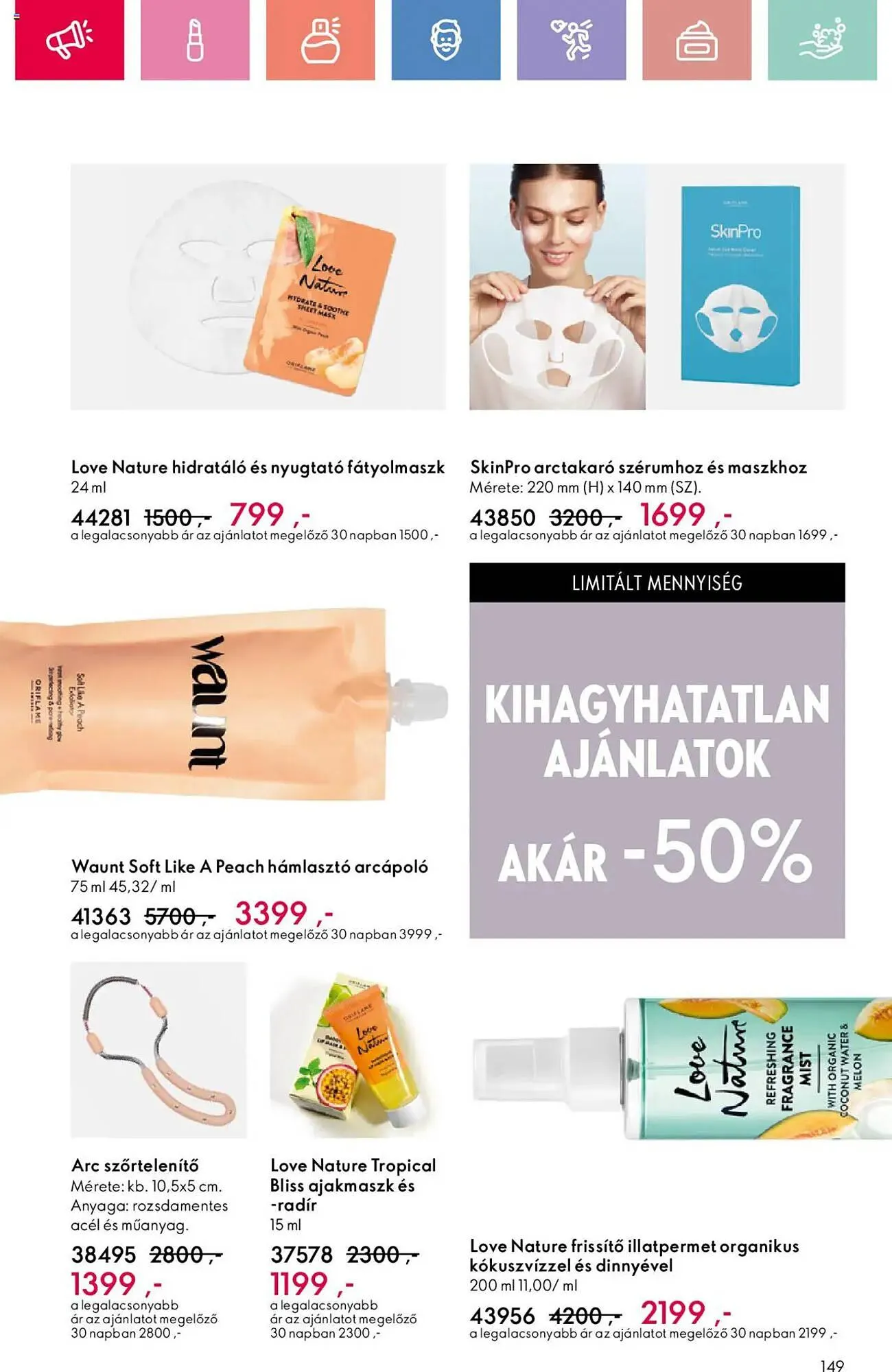 Katalógus Oriflame akciós újság március 2.-tól március 22.-ig 2025. - Oldal 149