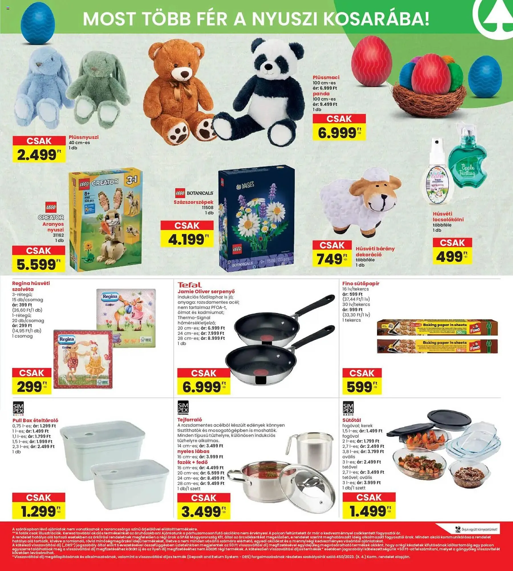 Katalógus Interspar akciós újság március 19.-tól március 25.-ig 2026. - Oldal 17