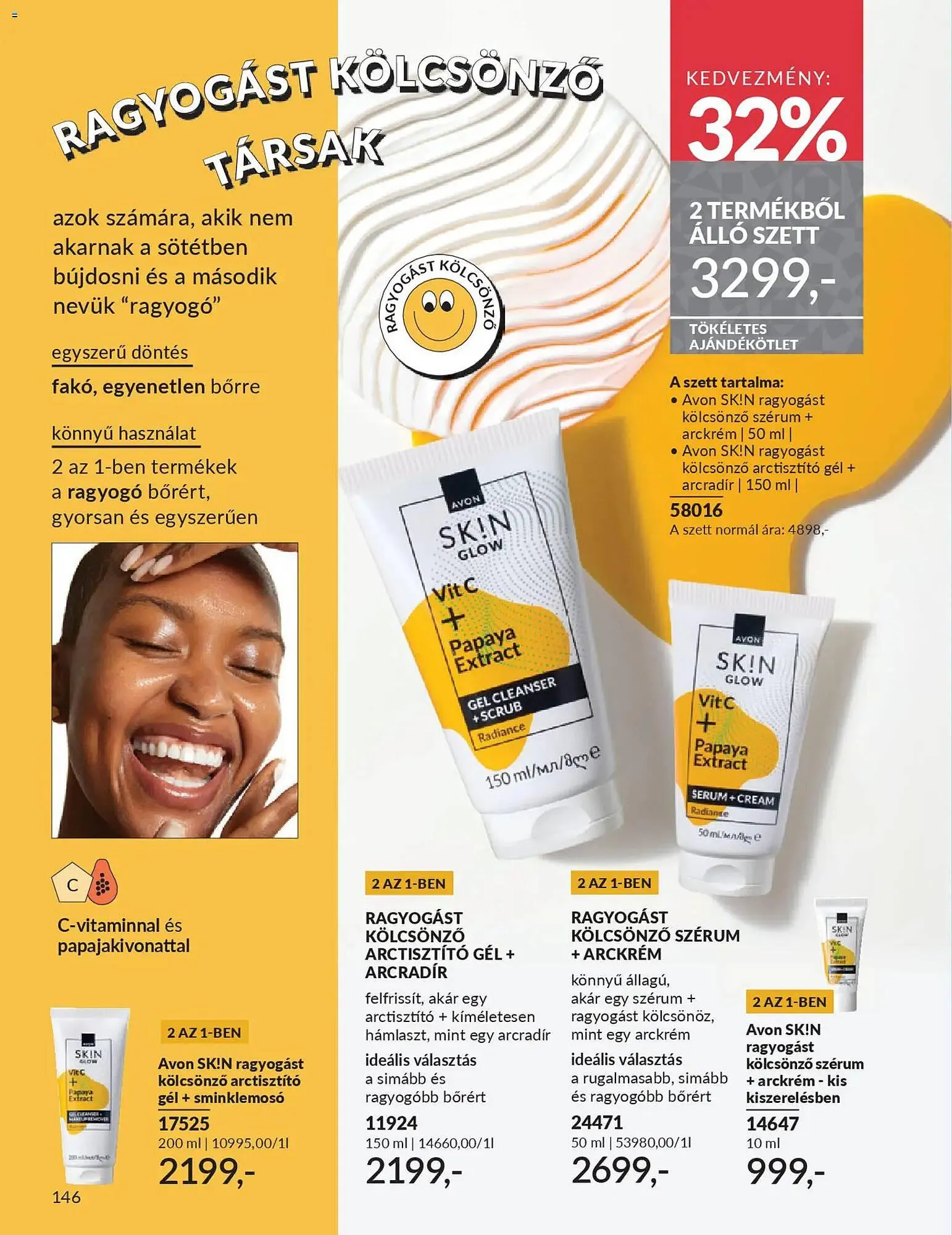 Katalógus AVON katalógus december 1.-tól december 31.-ig 2025. - Oldal 152