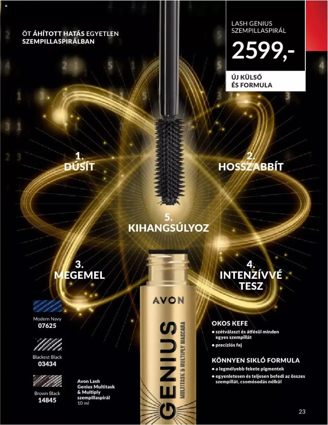 Katalógus Katalógus AVON 2023 Augusztus augusztus 1.-tól augusztus 31.-ig 2023. - Oldal 27