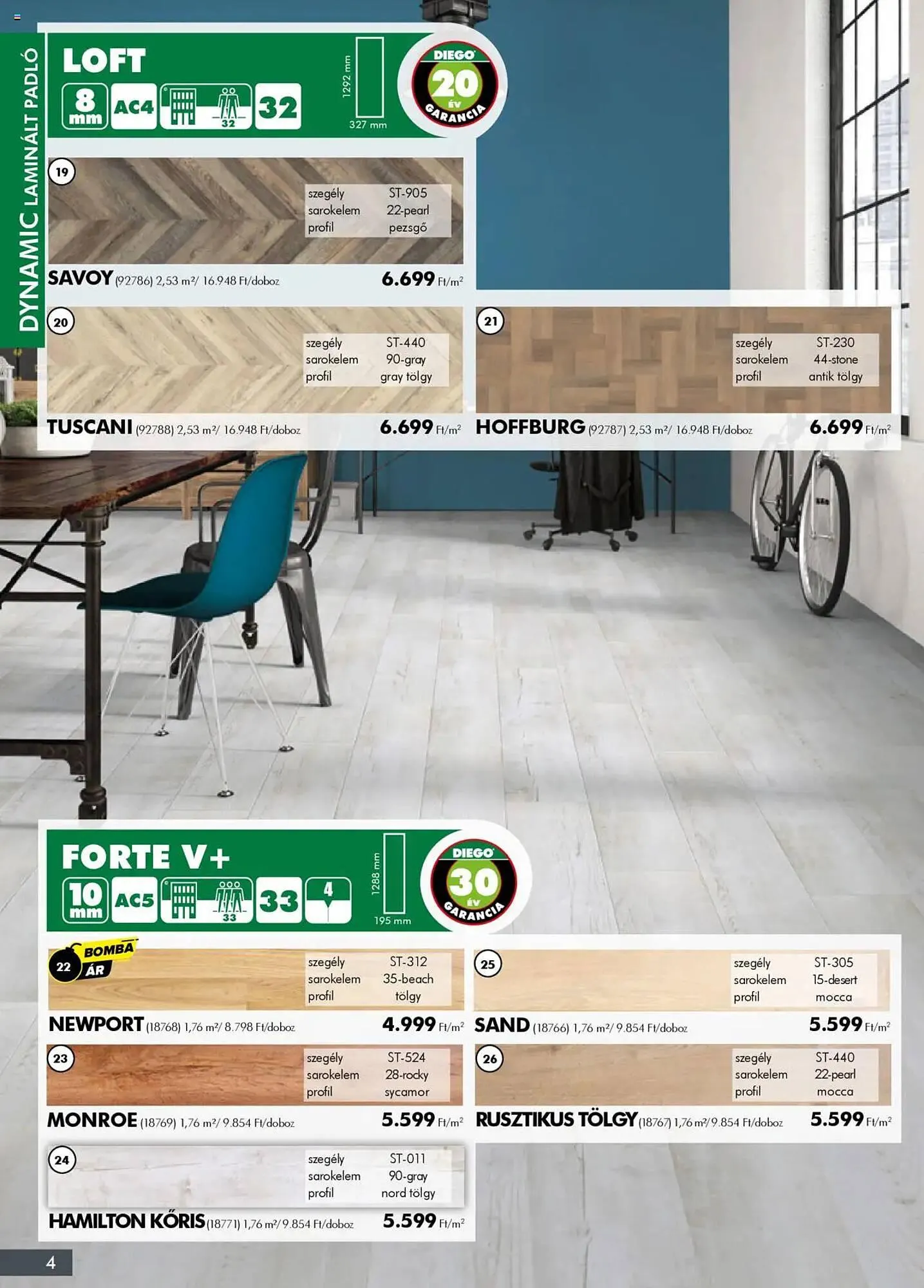 Katalógus Diego akciós újság október 2.-tól szeptember 30.-ig 2026. - Oldal 4