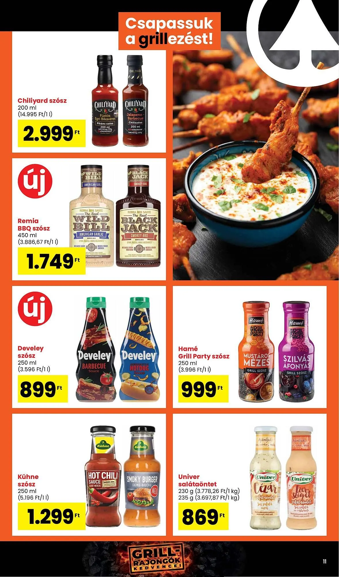 Katalógus Spar akciós újság május 2.-tól augusztus 4.-ig 2025. - Oldal 11