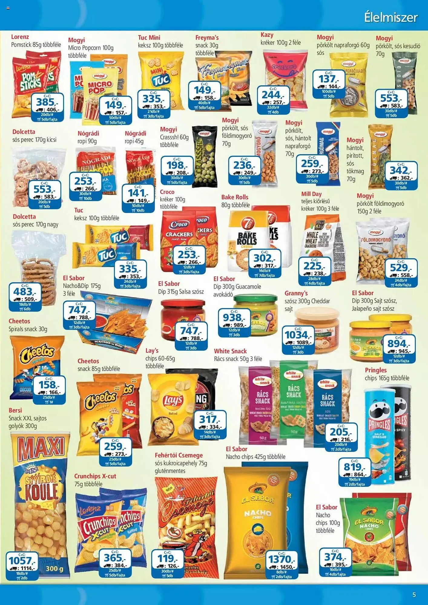 Katalógus ÁRKLUB akciós újság szeptember 1.-tól szeptember 30.-ig 2023. - Oldal 5