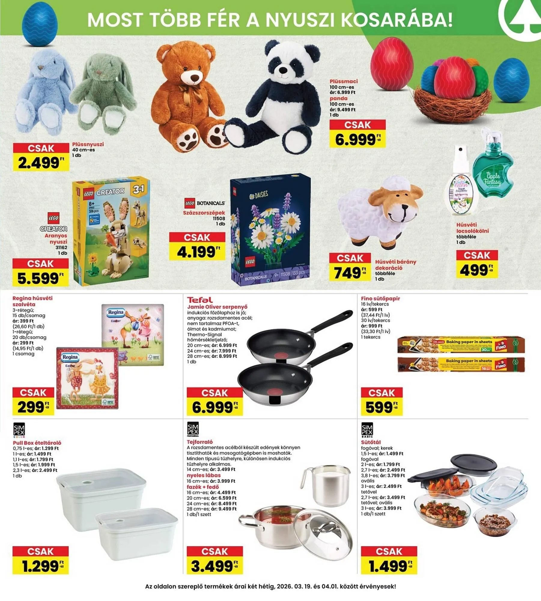 Katalógus Interspar akciós újság március 19.-tól március 25.-ig 2026. - Oldal 27
