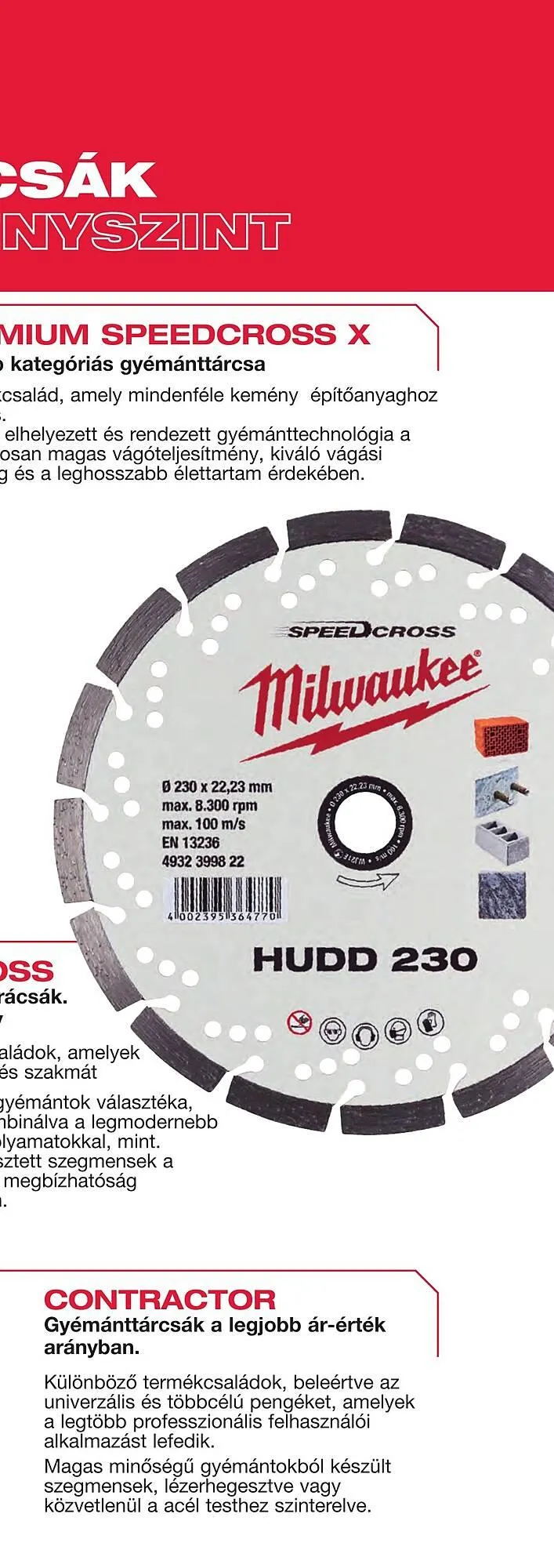 Katalógus Milwaukee akciós újság szeptember 16.-tól december 31.-ig 2025. - Oldal 319