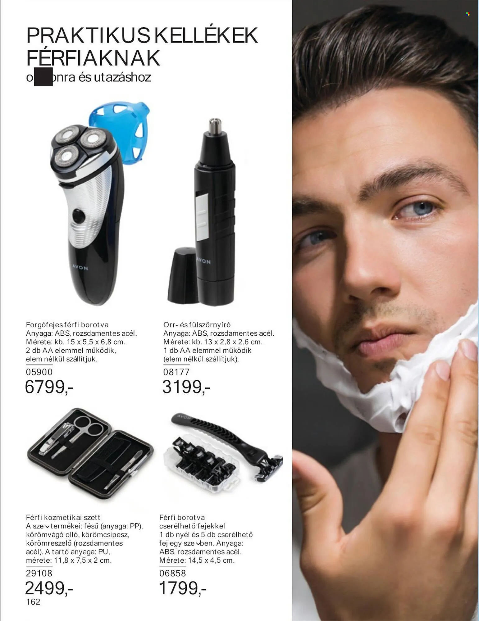 Katalógus AVON akciós újság június 1.-tól június 30.-ig 2025. - Oldal 162