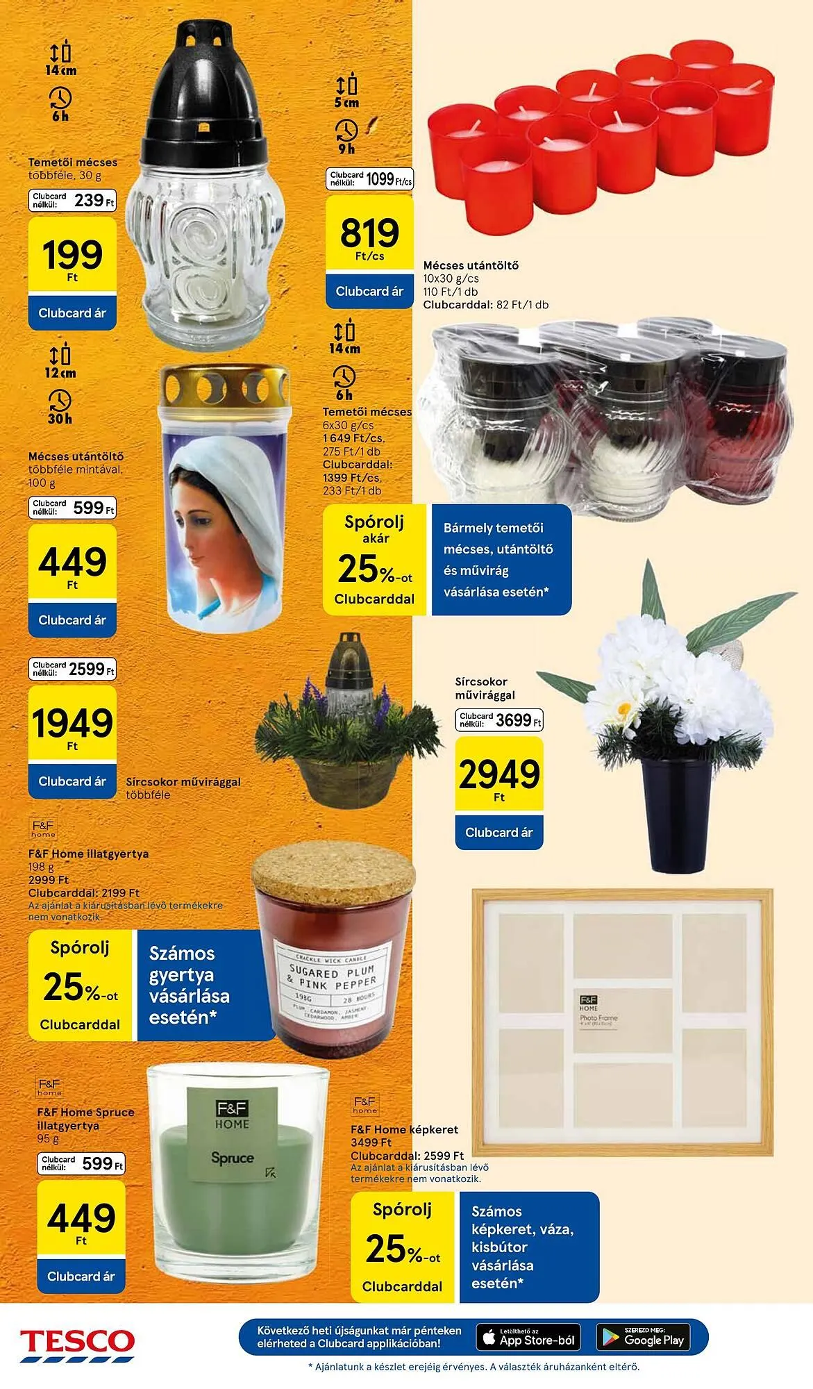 Katalógus Tesco akciós újság október 2.-tól október 8.-ig 2025. - Oldal 30