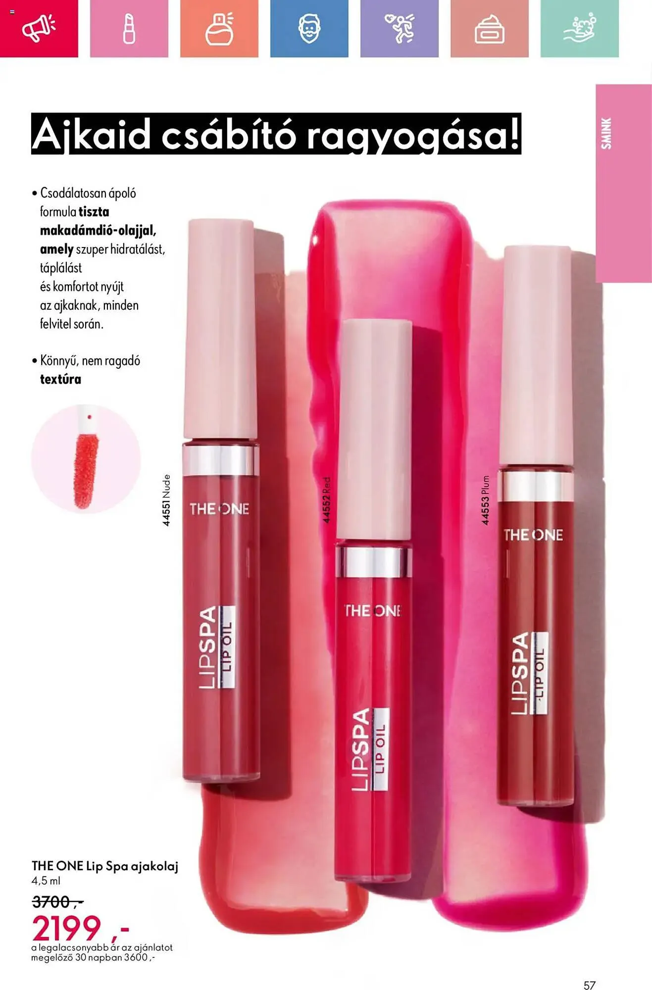 Katalógus Oriflame akciós újság április 13.-tól május 3.-ig 2025. - Oldal 57