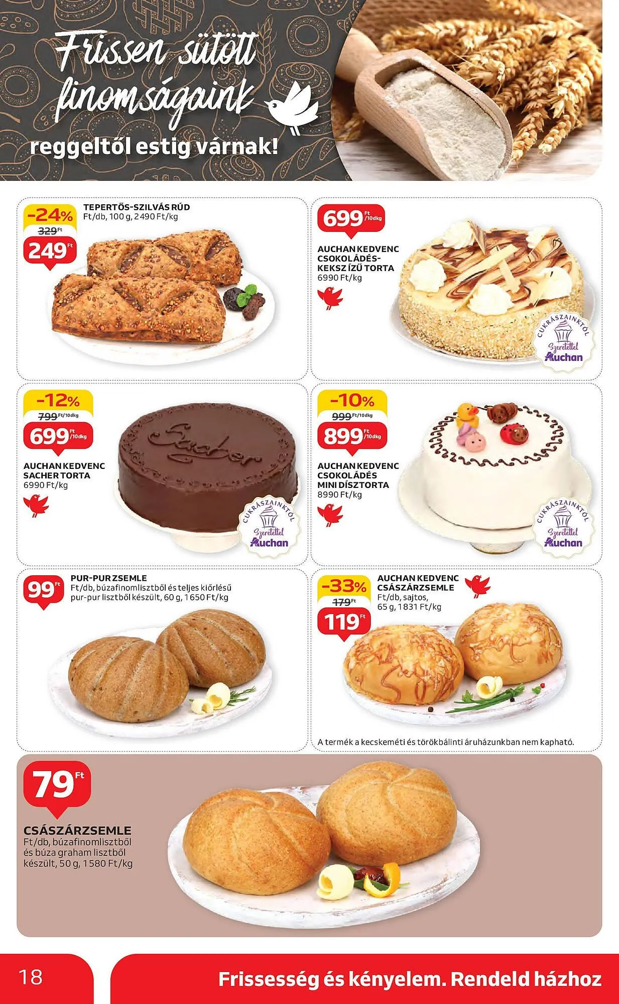 Katalógus Auchan akciós újság május 8.-tól május 14.-ig 2025. - Oldal 18