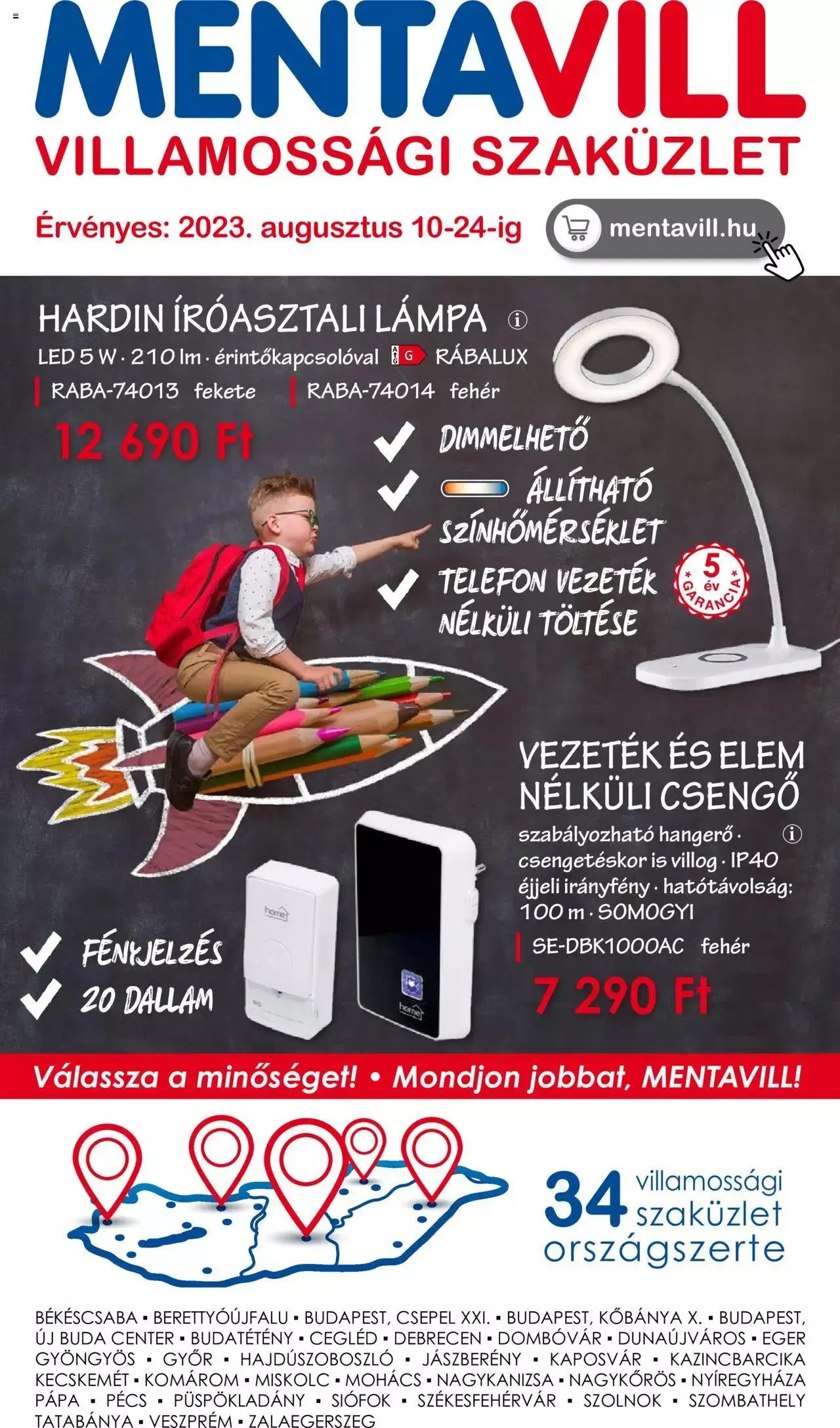 Mentavill - Akciós újság - 0