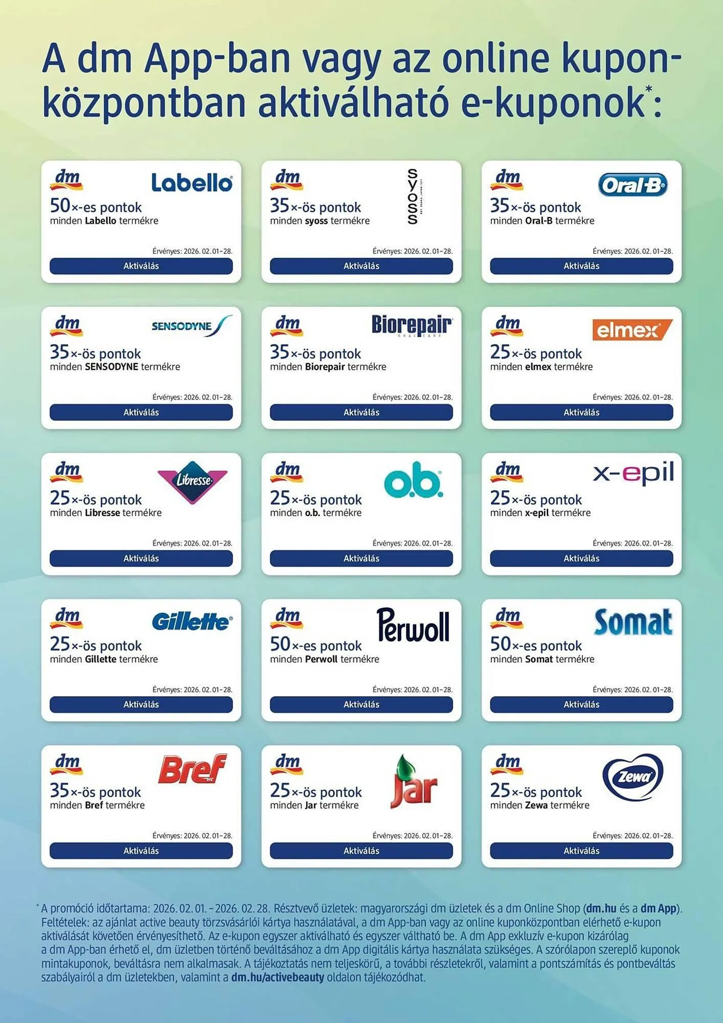 Katalógus DM akciós újság február 1.-tól február 28.-ig 2026. - Oldal 2