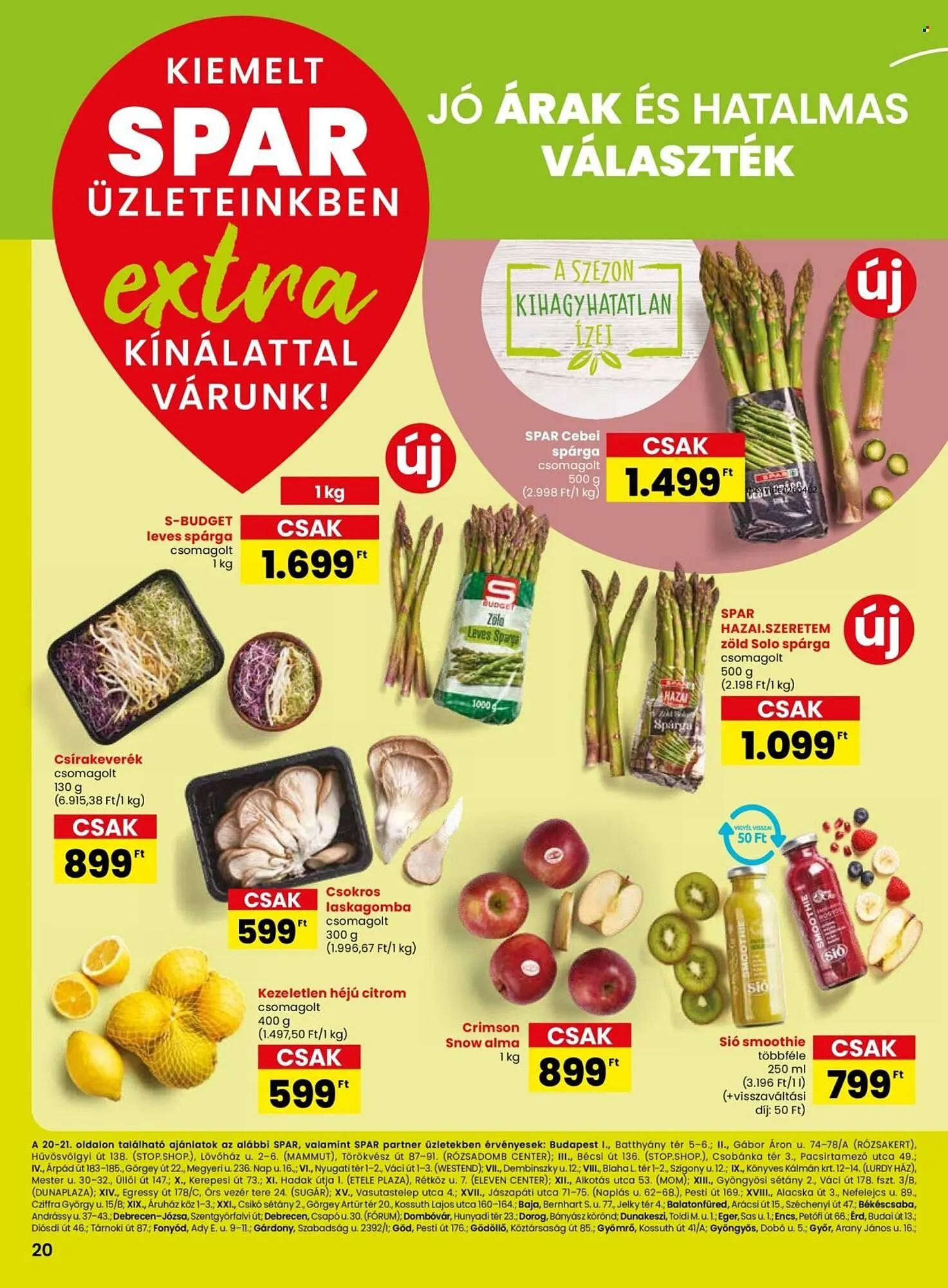 Katalógus Spar akciós újság május 8.-tól május 14.-ig 2025. - Oldal 1