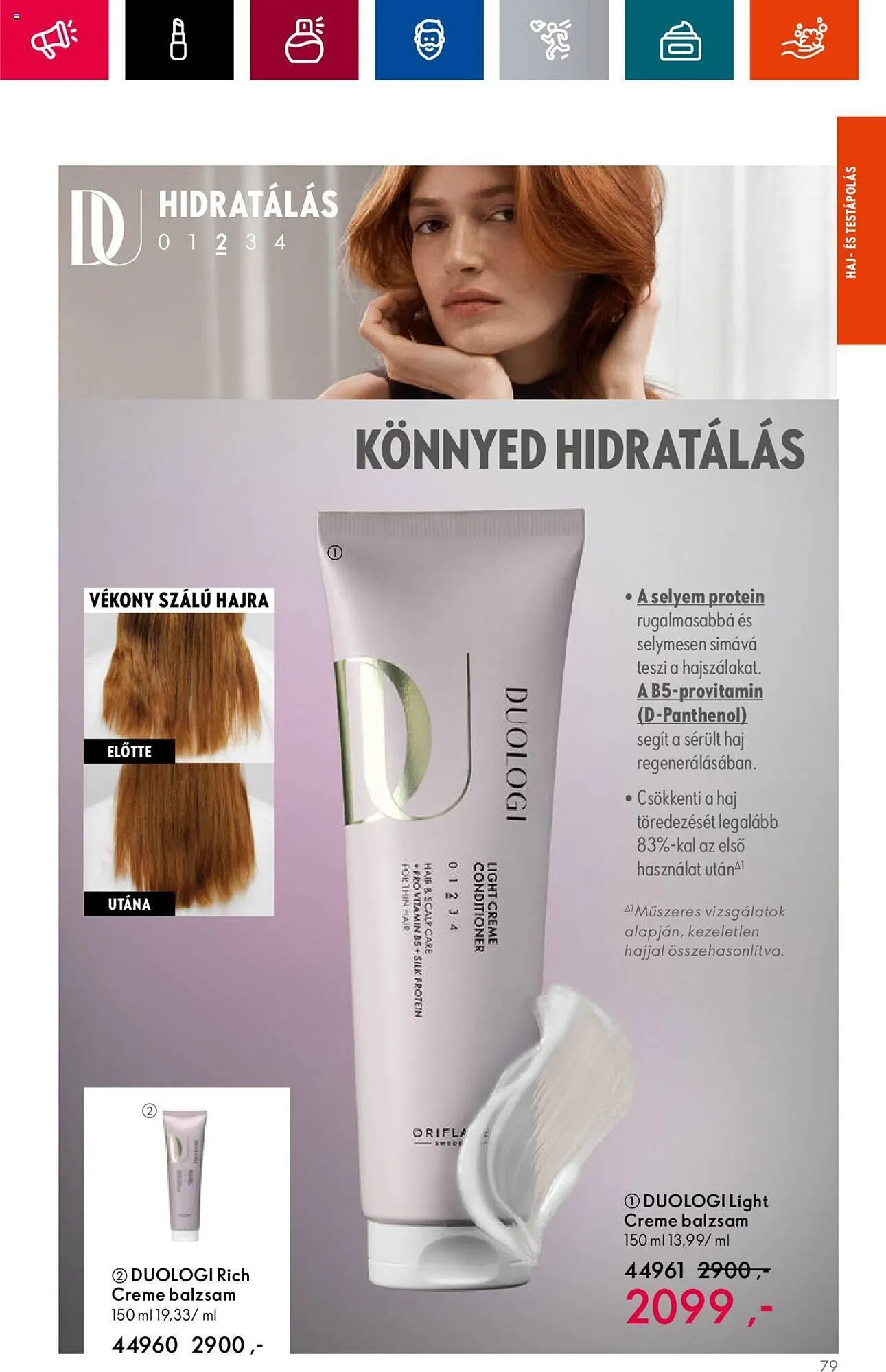 Katalógus Oriflame akciós újság augusztus 9.-tól augusztus 29.-ig 2023. - Oldal 81