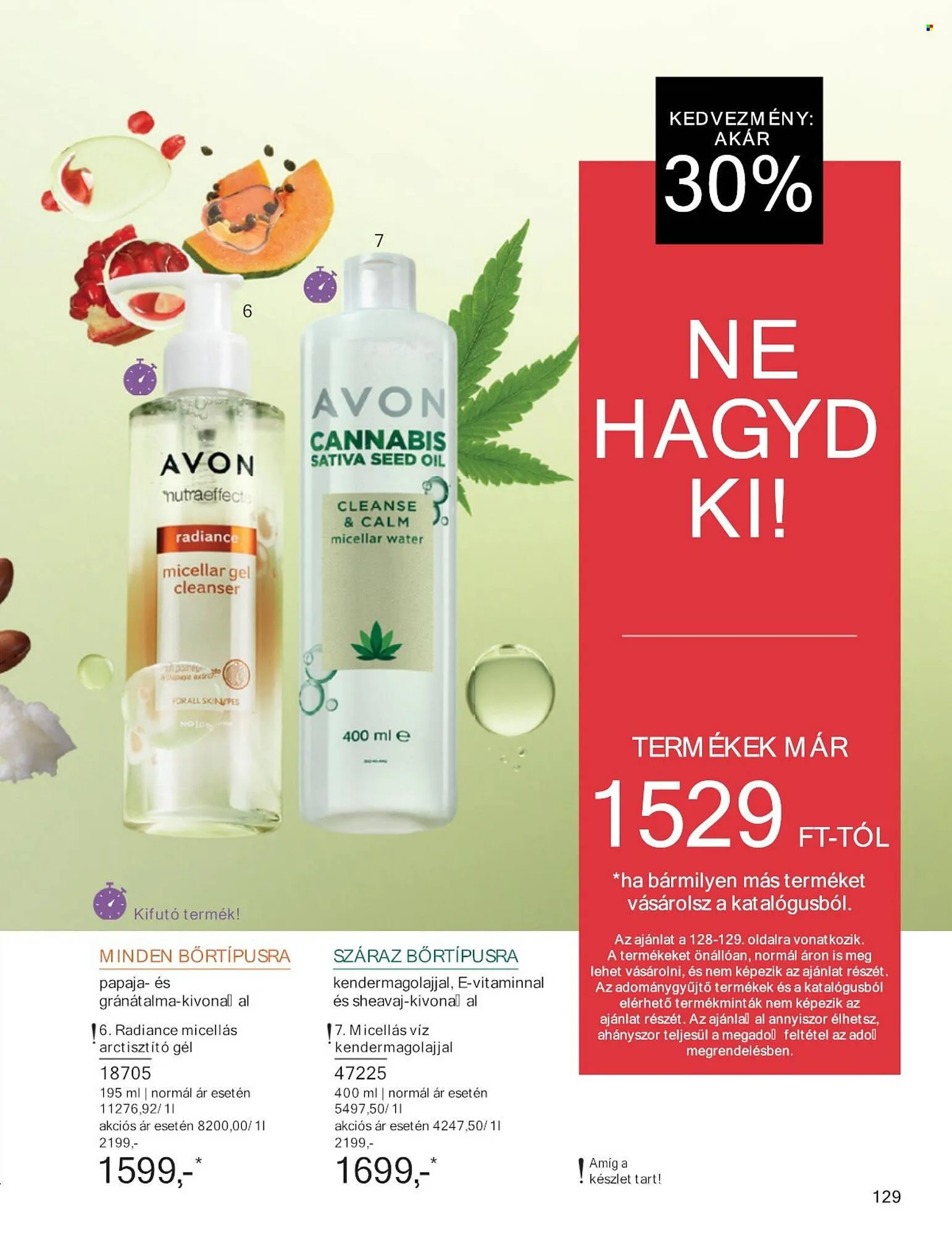 Katalógus AVON akciós újság július 1.-tól július 31.-ig 2025. - Oldal 129
