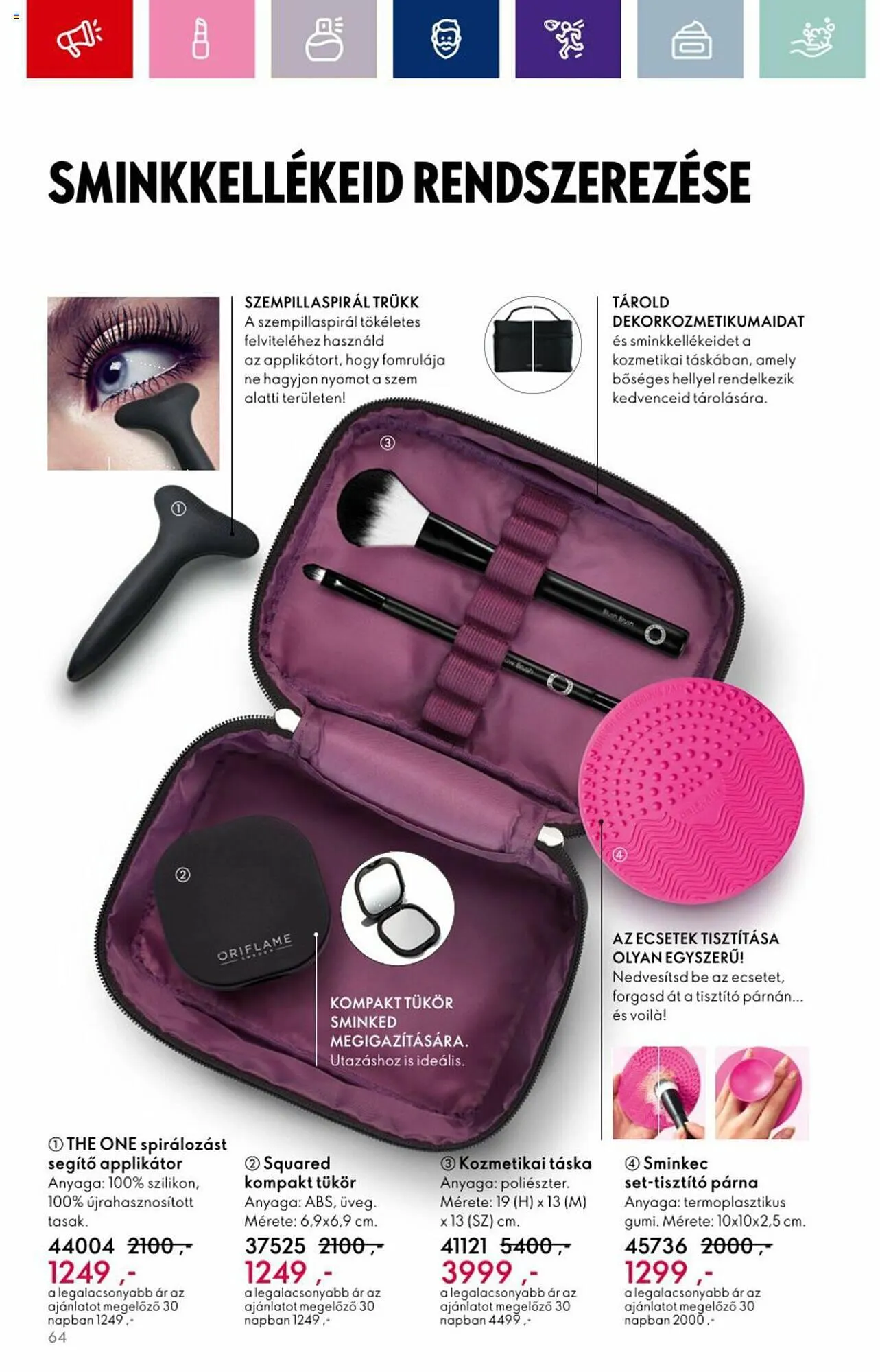 Katalógus Oriflame akciós újság augusztus 30.-tól szeptember 19.-ig 2023. - Oldal 64