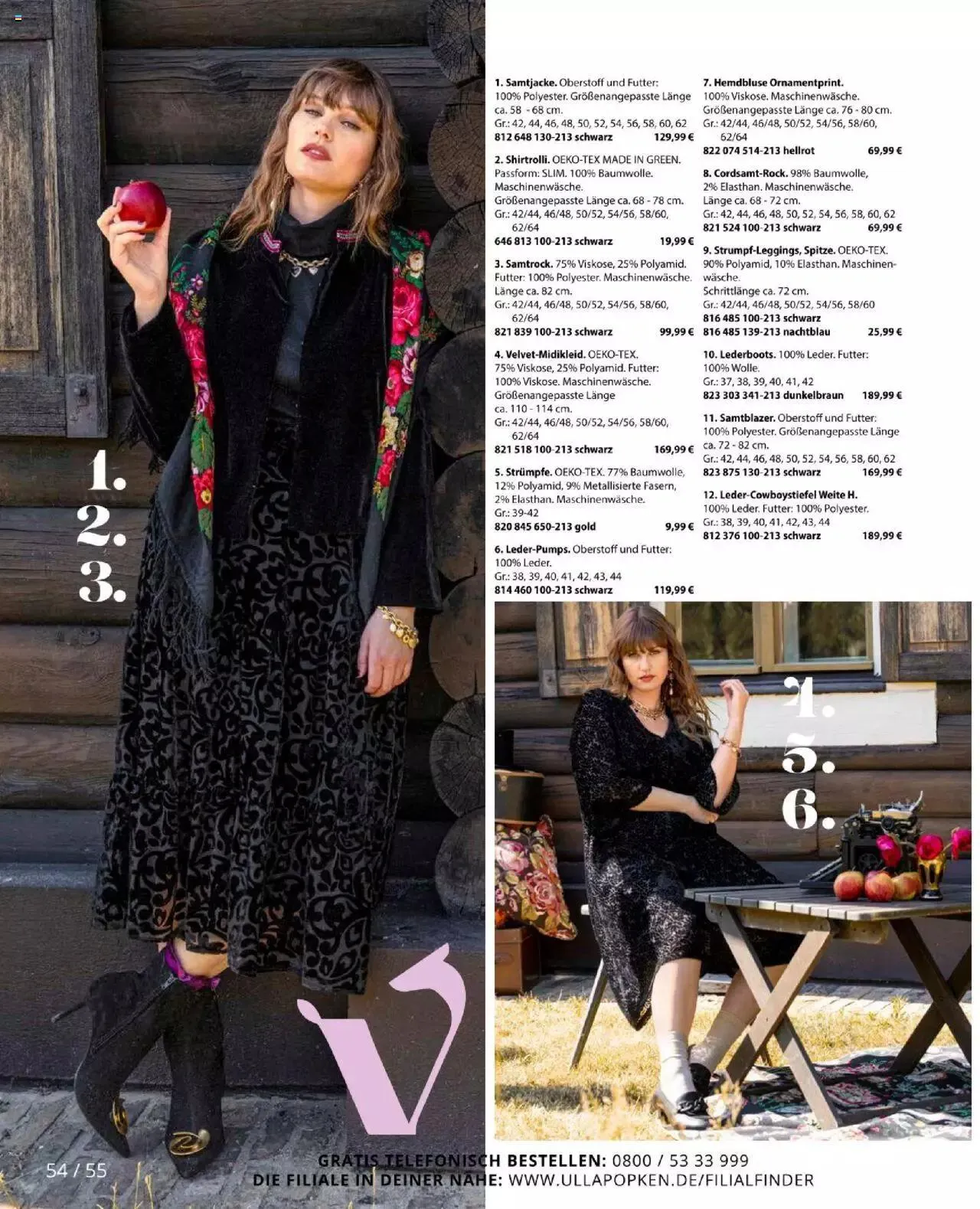 Katalógus Ulla Popken Akciós újság november 1.-tól november 30.-ig 2023. - Oldal 54