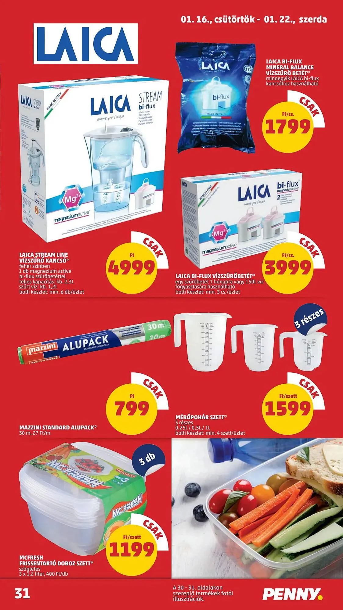 Katalógus PENNY akciós újság január 16.-tól január 22.-ig 2025. - Oldal 31