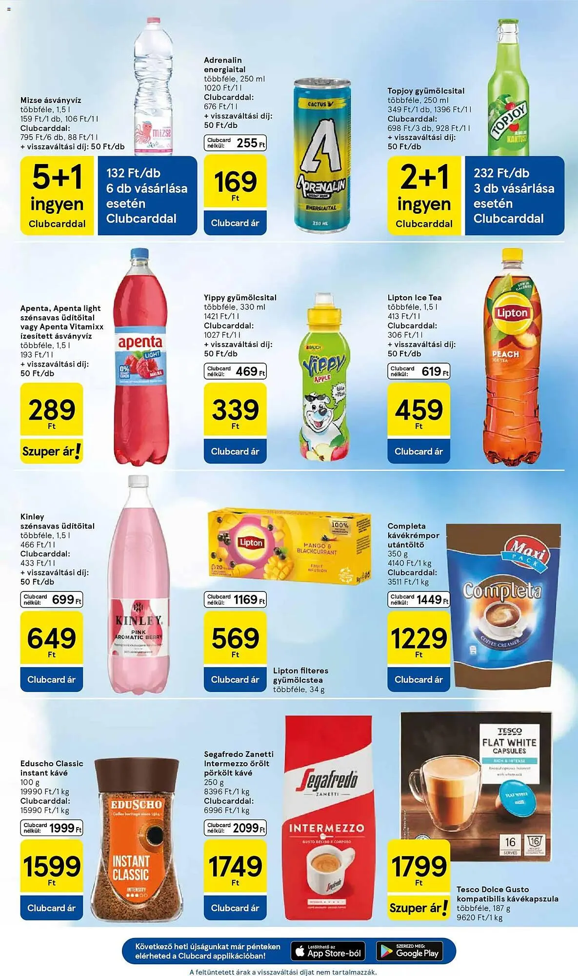 Katalógus Tesco akciós újság január 2.-tól január 7.-ig 2026. - Oldal 23