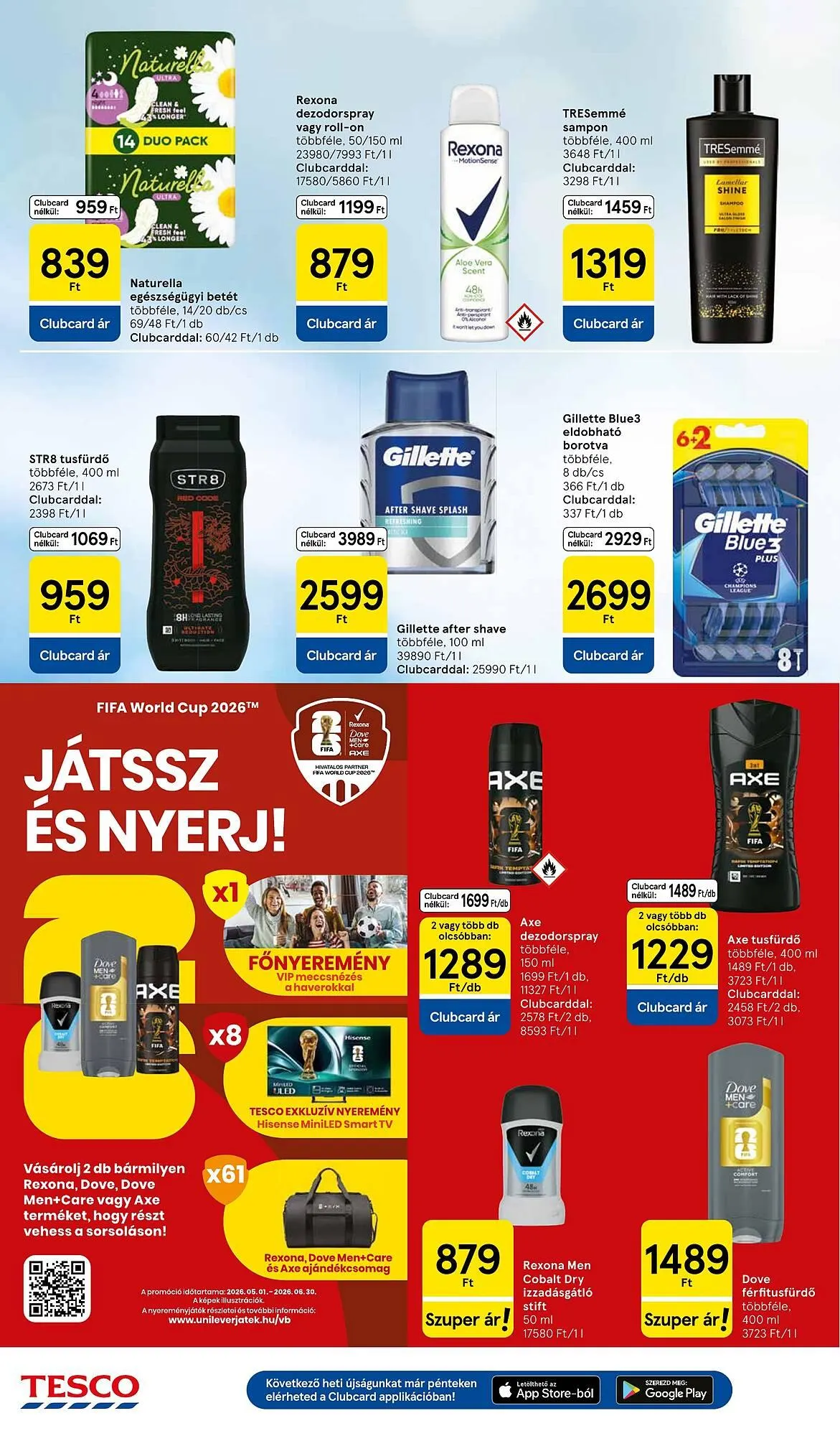 Katalógus Tesco akciós újság május 7.-tól május 13.-ig 2026. - Oldal 28