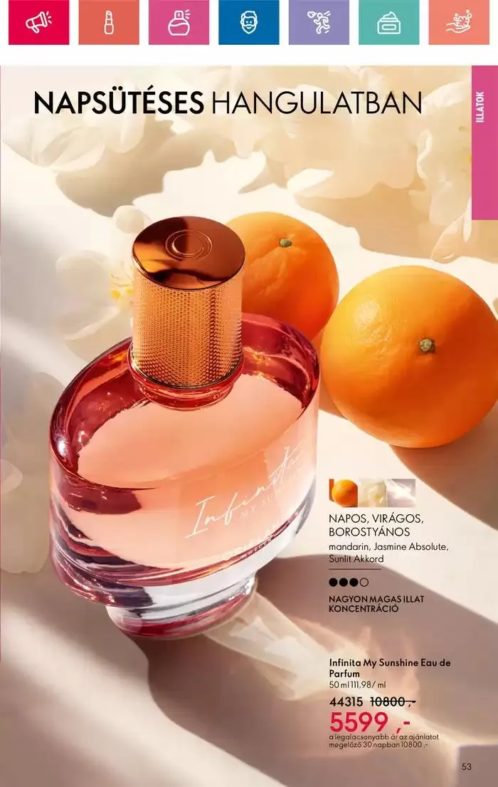 Katalógus ORIFLAME akciós október 20.-tól november 3.-ig 2024. - Oldal 53