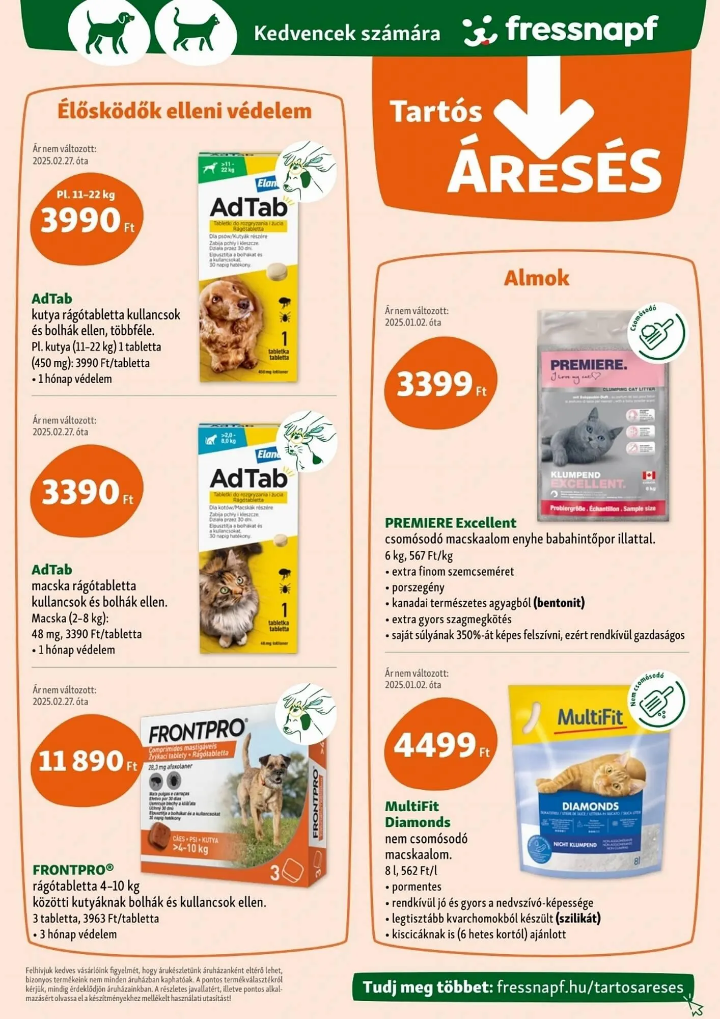 Katalógus Fressnapf akciós újság június 12.-tól június 18.-ig 2025. - Oldal 5