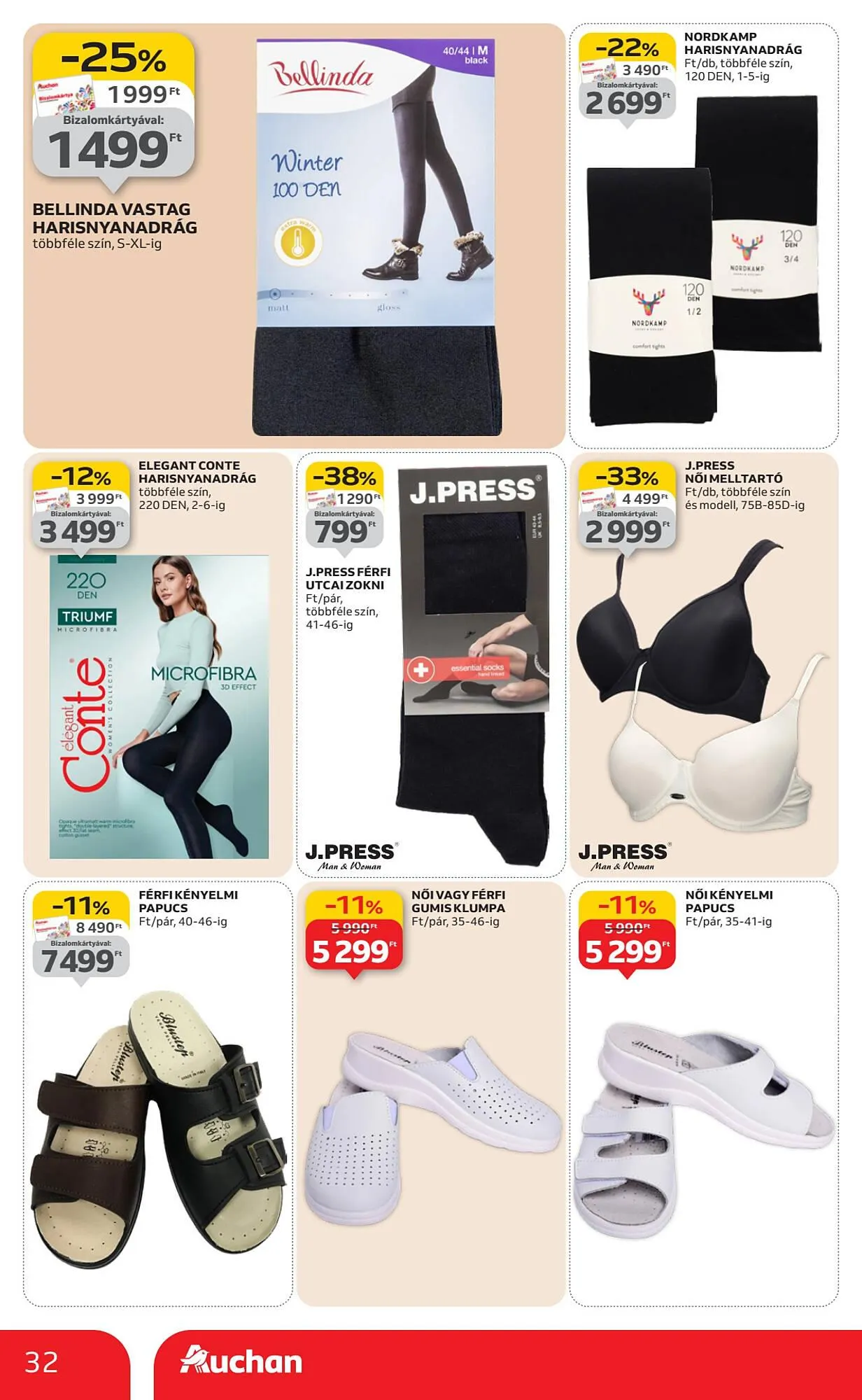 Katalógus Auchan akciós újság január 2.-tól január 7.-ig 2026. - Oldal 32