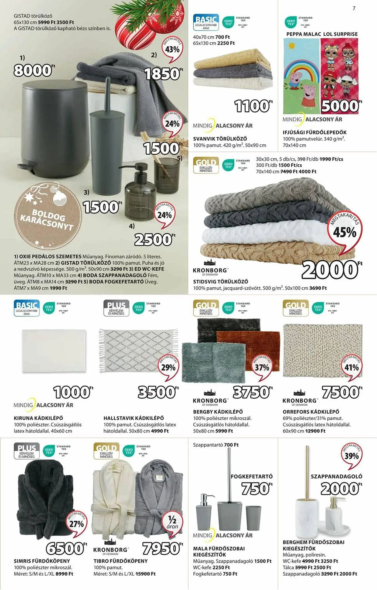 Katalógus JYSK akciós újság november 22.-tól december 26.-ig 2023. - Oldal 8