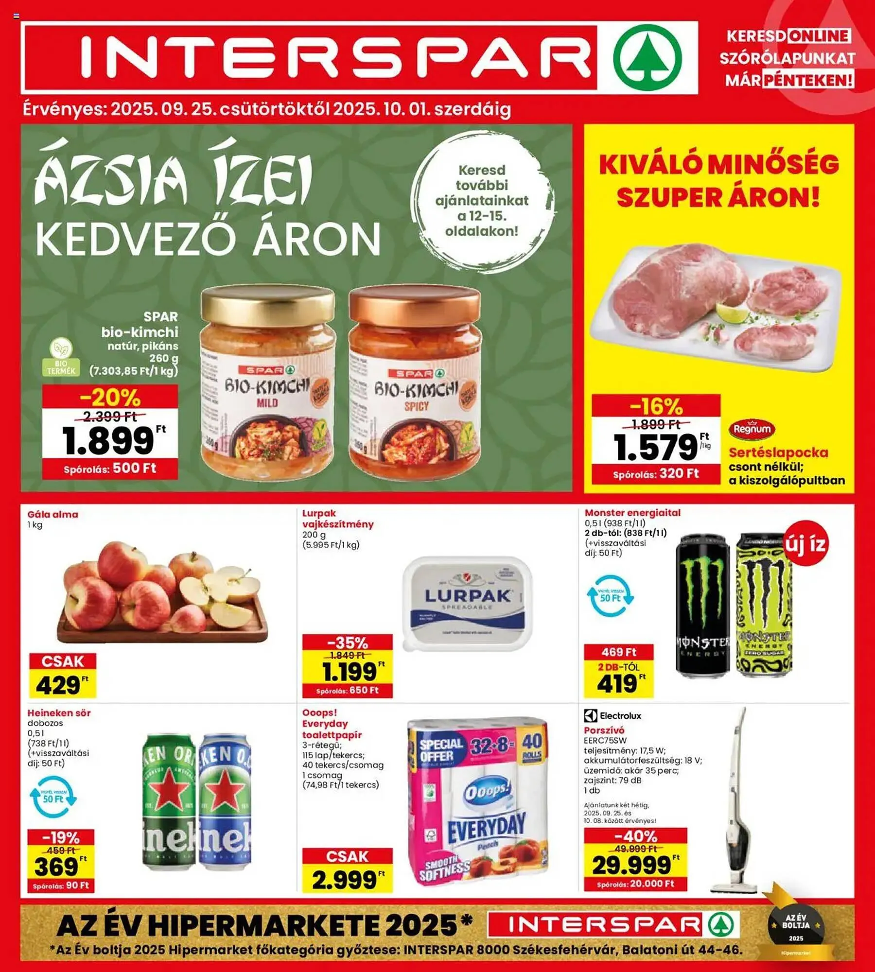 Interspar akciós újság - 1