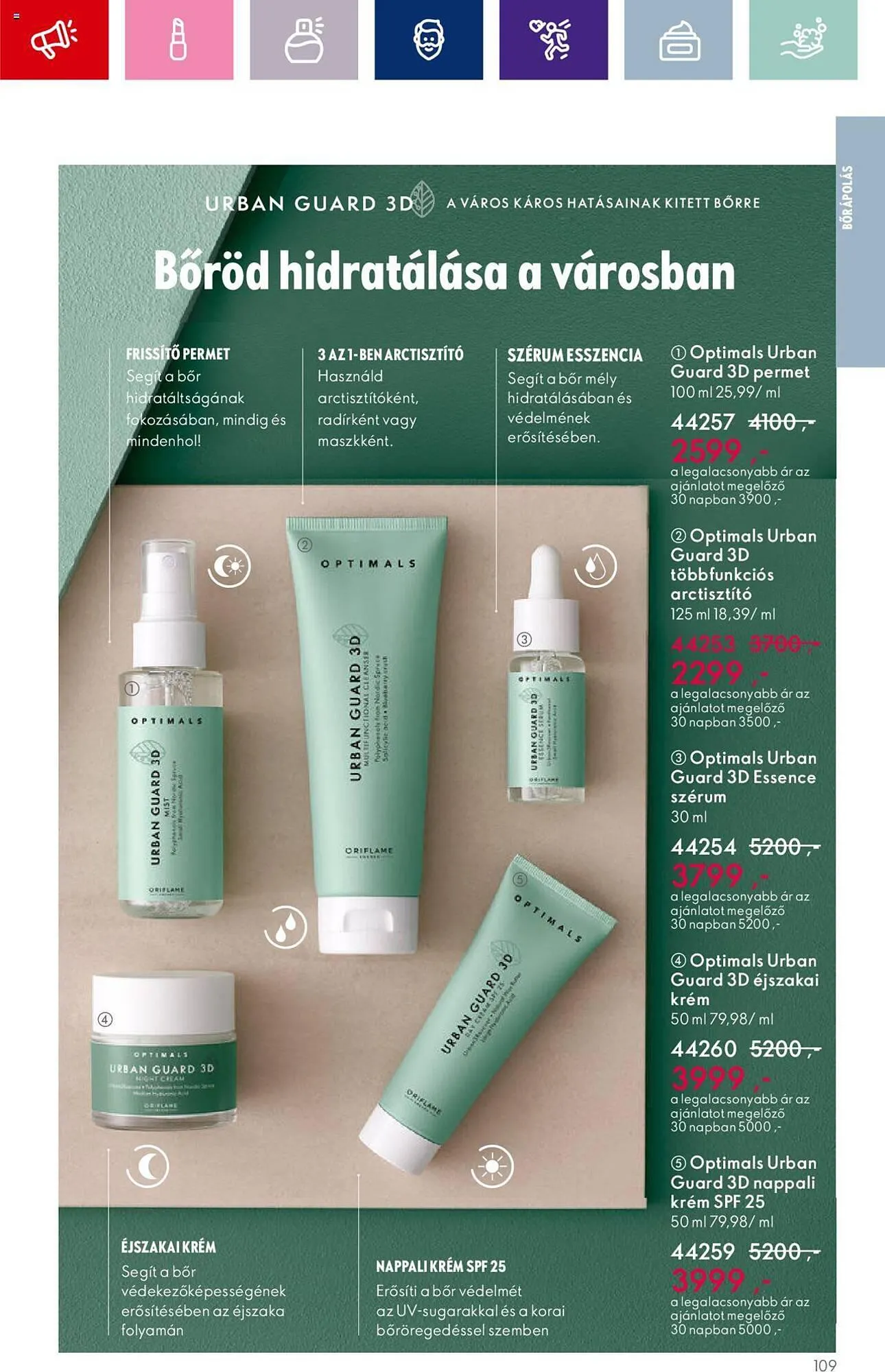 Katalógus Oriflame akciós újság szeptember 20.-tól október 10.-ig 2023. - Oldal 109