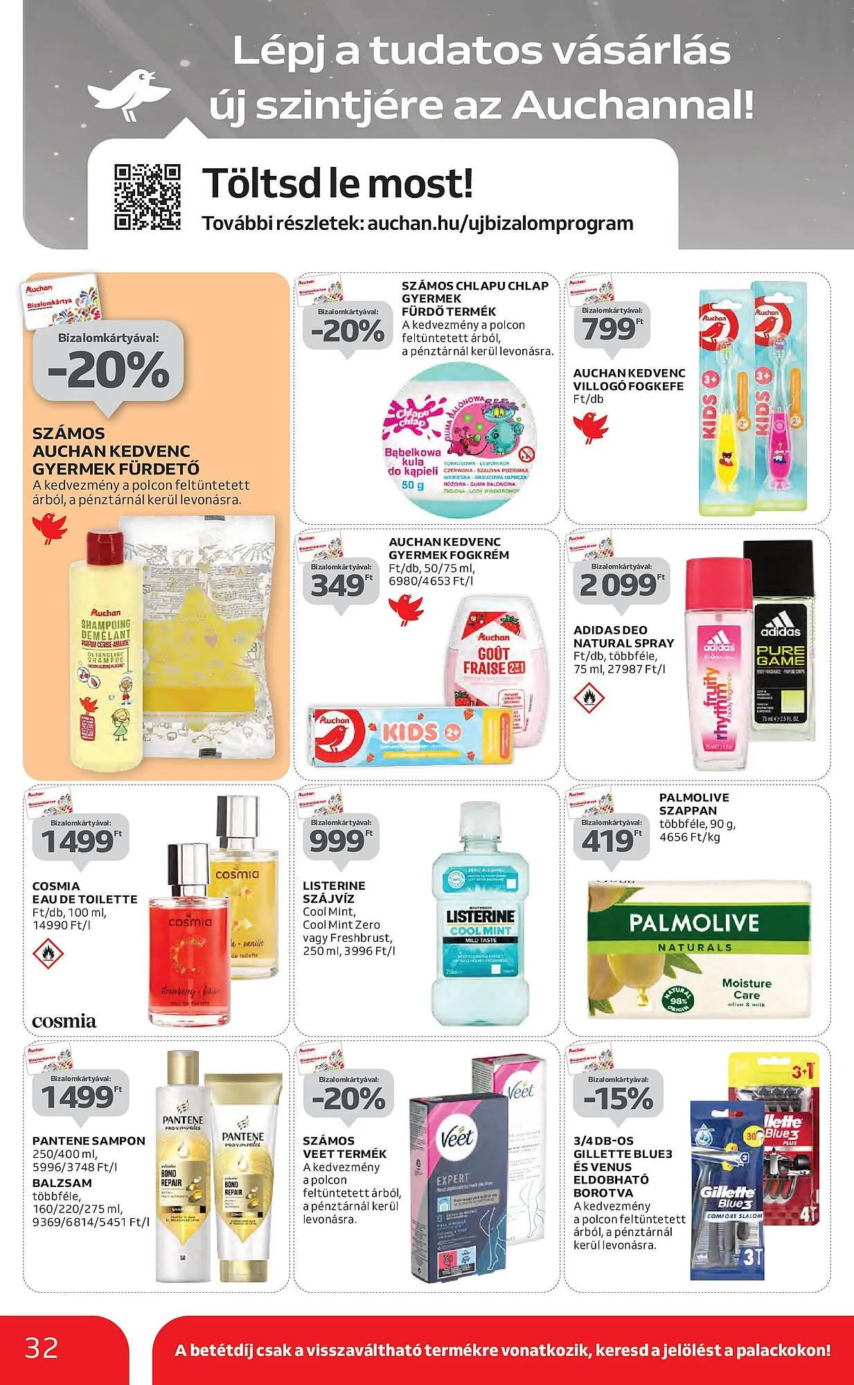 Katalógus Auchan akciós újság május 2.-tól május 7.-ig 2025. - Oldal 32