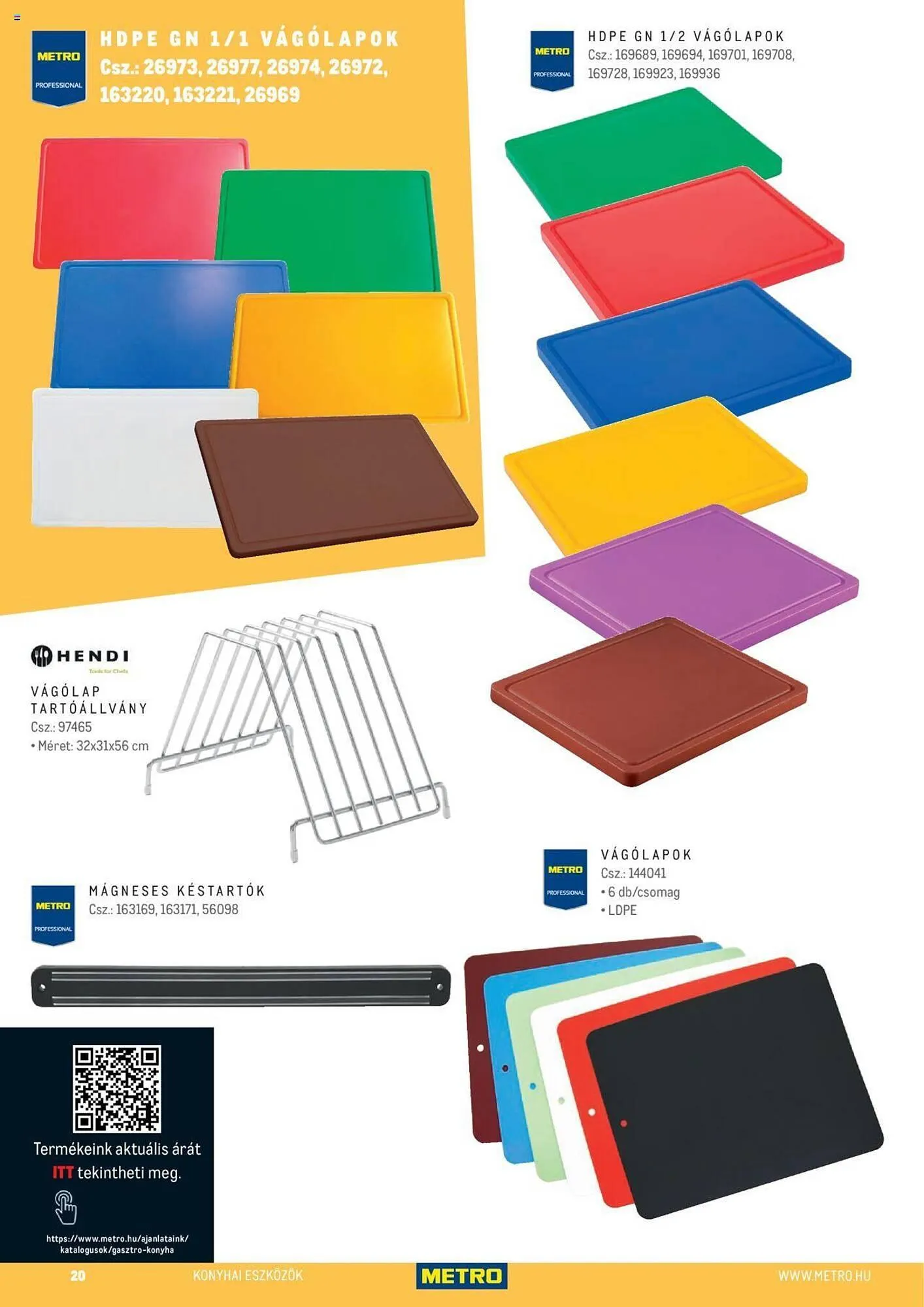Katalógus Metro Gasztro konyha katalógus akciós újság február 15.-tól február 29.-ig 2024. - Oldal 20