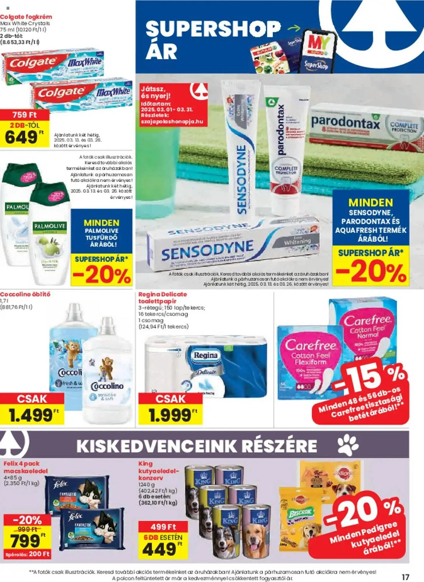 Katalógus Spar akciós újság március 13.-tól március 19.-ig 2025. - Oldal 17