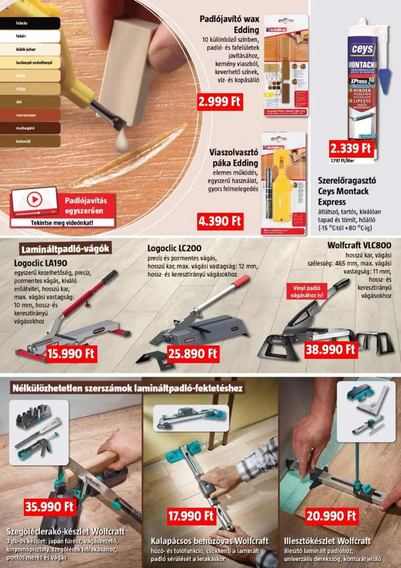 Katalógus Bauhaus - Padlók január 5.-tól december 31.-ig 2023. - Oldal 22