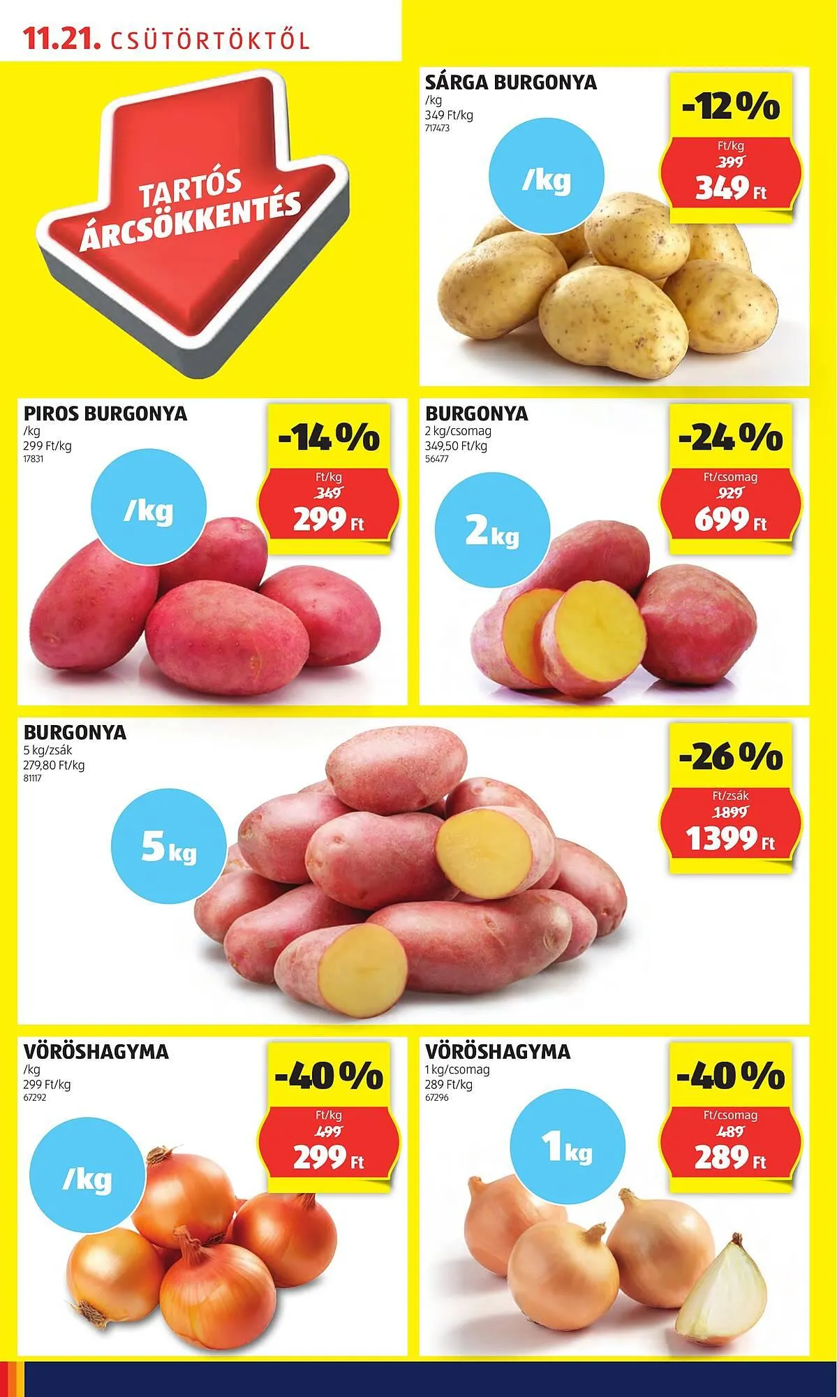 Katalógus ALDI akciós újság november 21.-tól november 27.-ig 2024. - Oldal 12