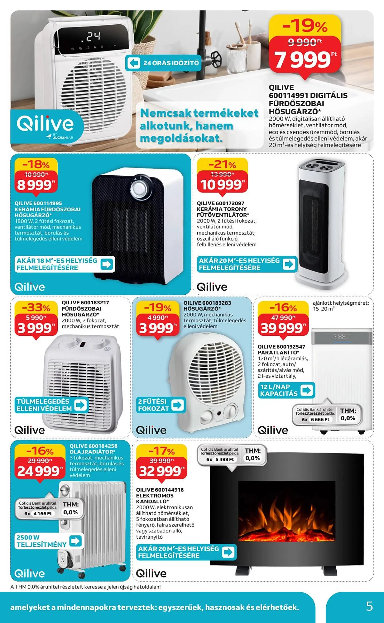 Katalógus Auchan akciós újság október 9.-tól október 29.-ig 2025. - Oldal 5