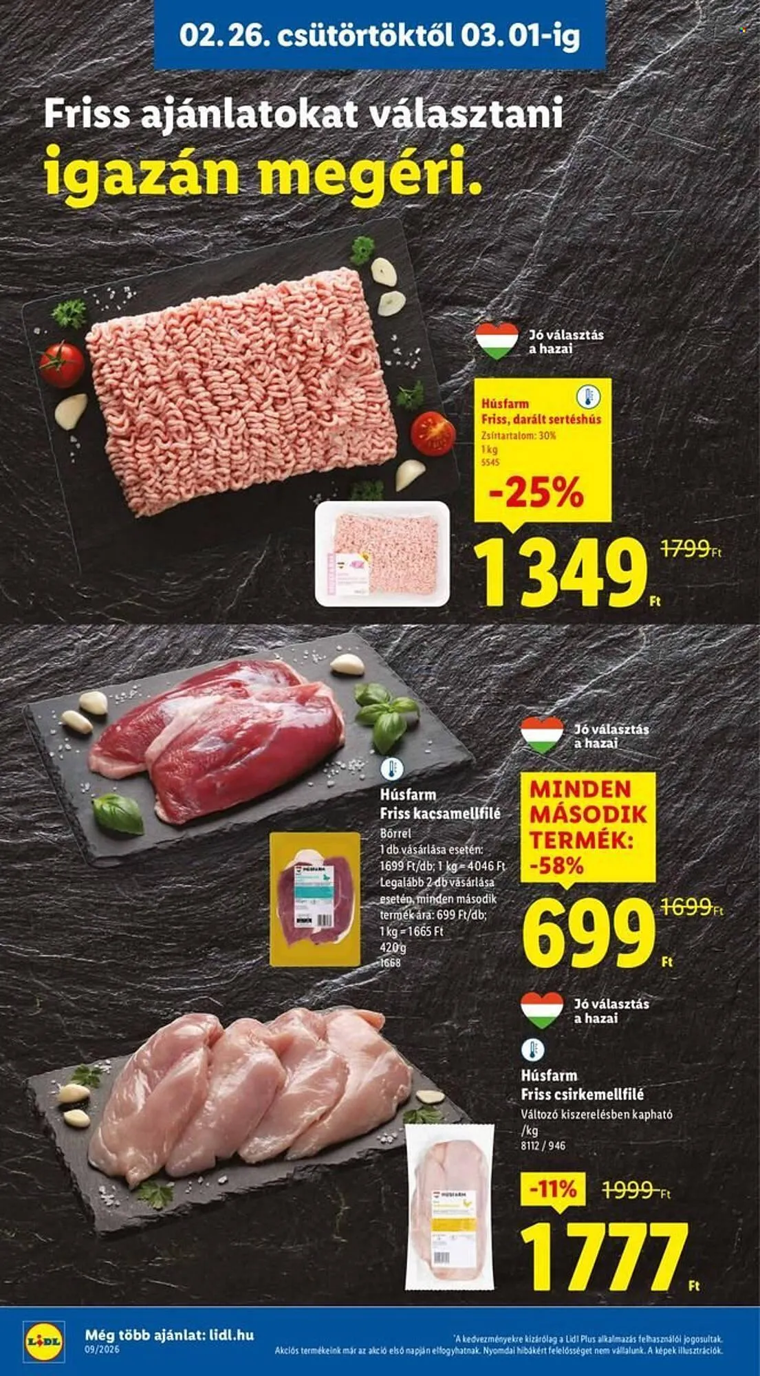 Katalógus Lidl akciós újság február 26.-tól március 4.-ig 2026. - Oldal 8