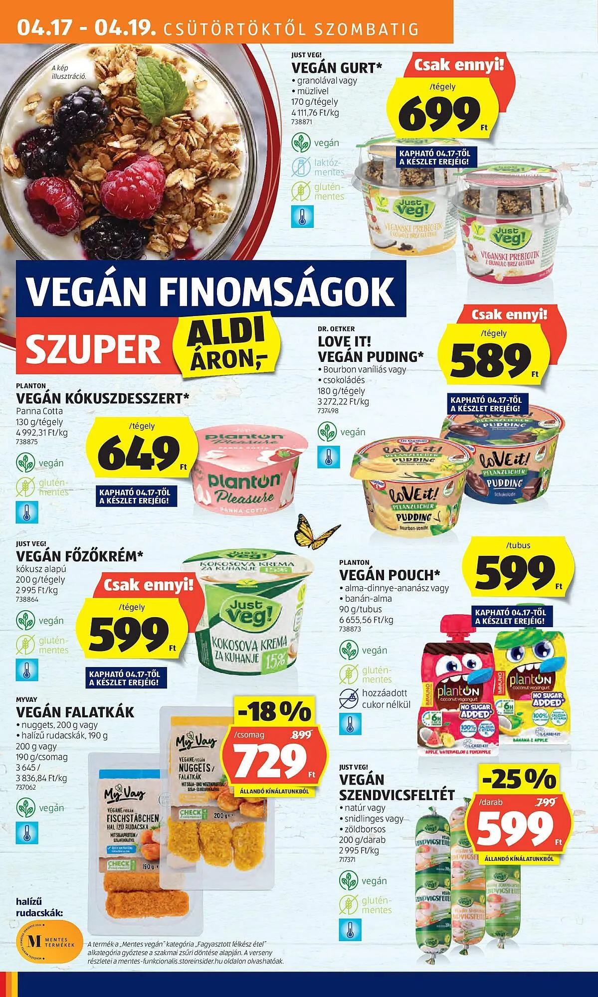Katalógus ALDI akciós újság április 17.-tól április 23.-ig 2025. - Oldal 18