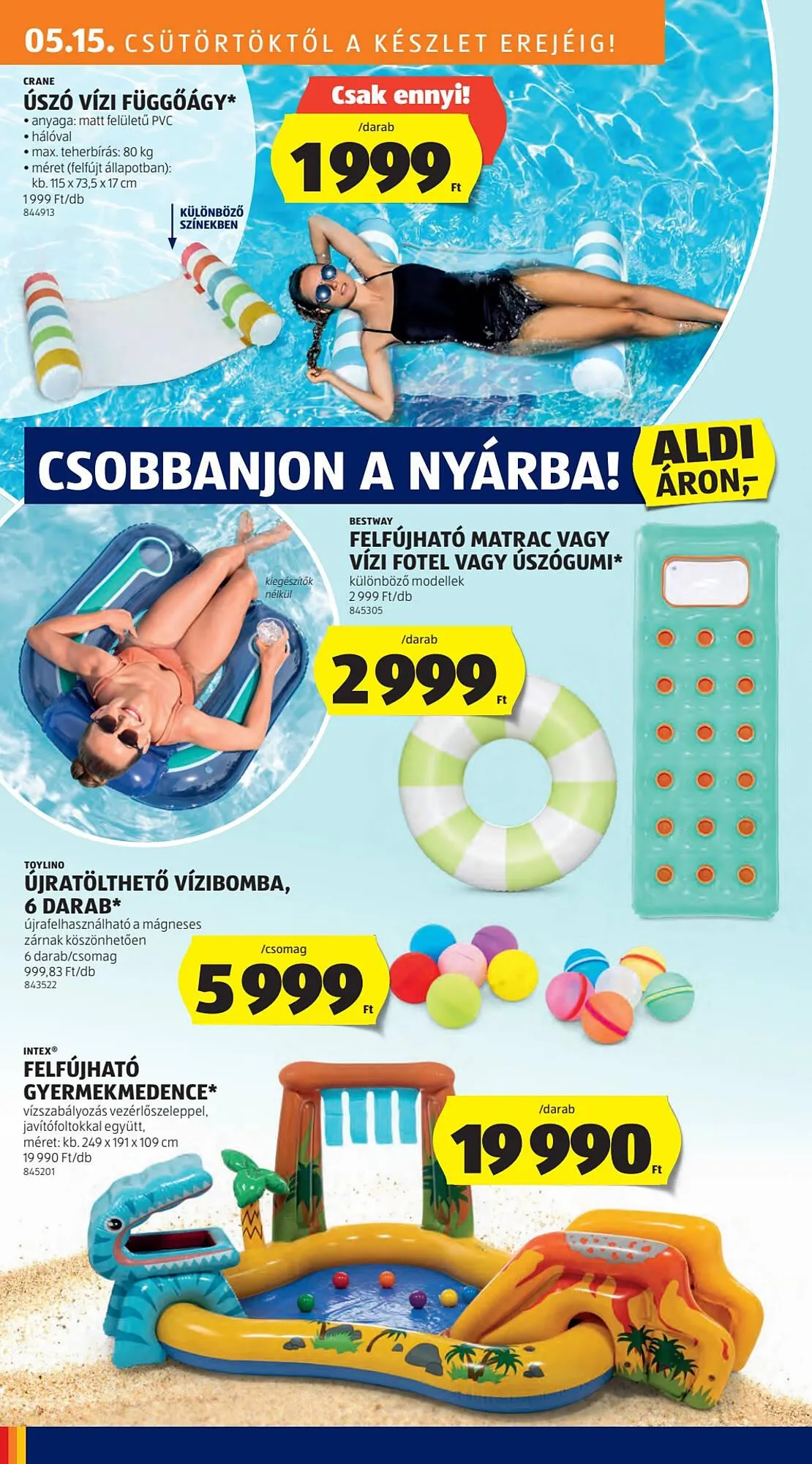 Katalógus ALDI akciós újság május 15.-tól május 21.-ig 2025. - Oldal 22