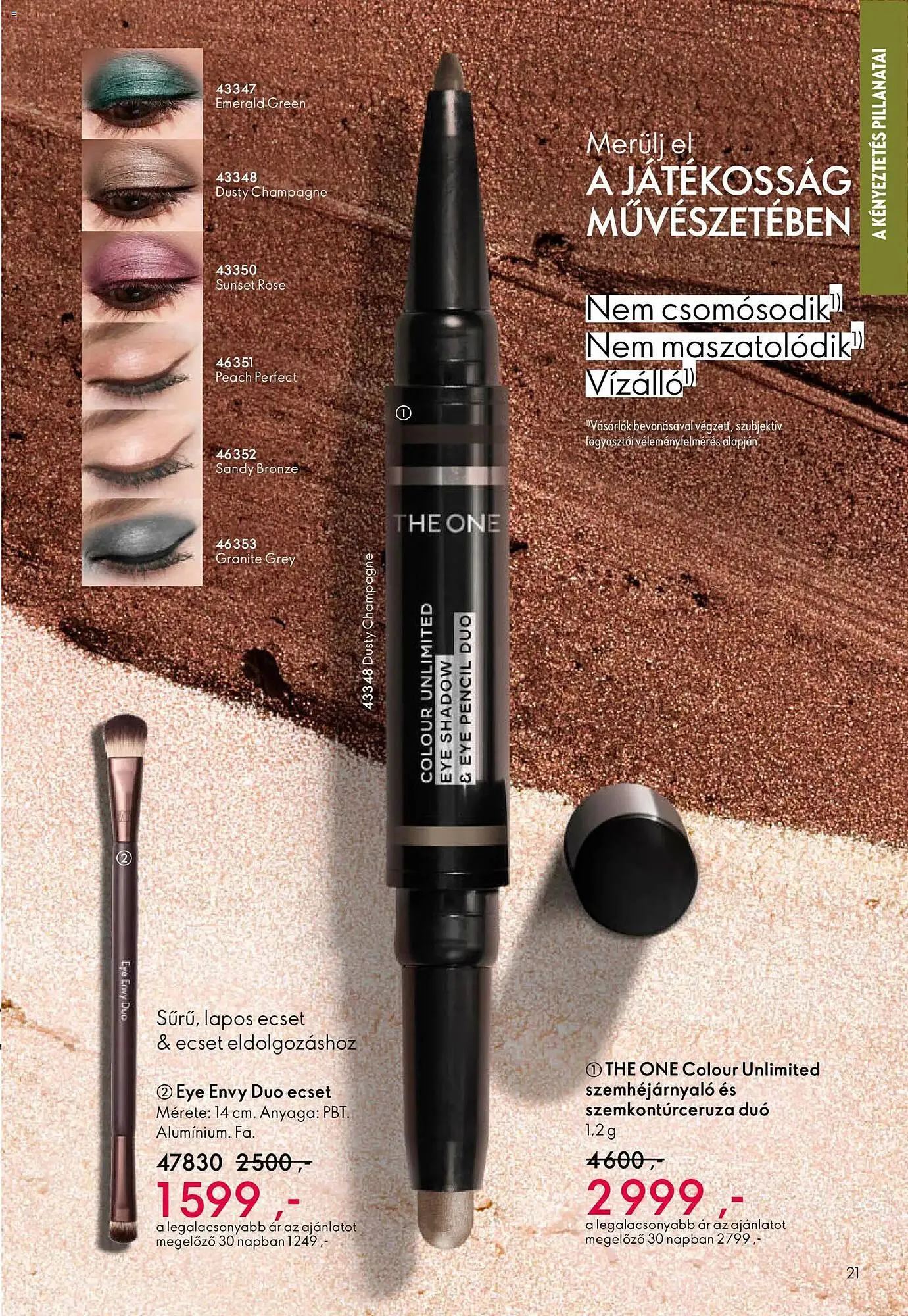 Katalógus Oriflame katalógus március 25.-tól április 14.-ig 2026. - Oldal 21