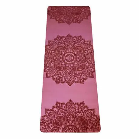 Jógaszőnyeg Infinity Mat - Mandala Rose / YogaDesignLab