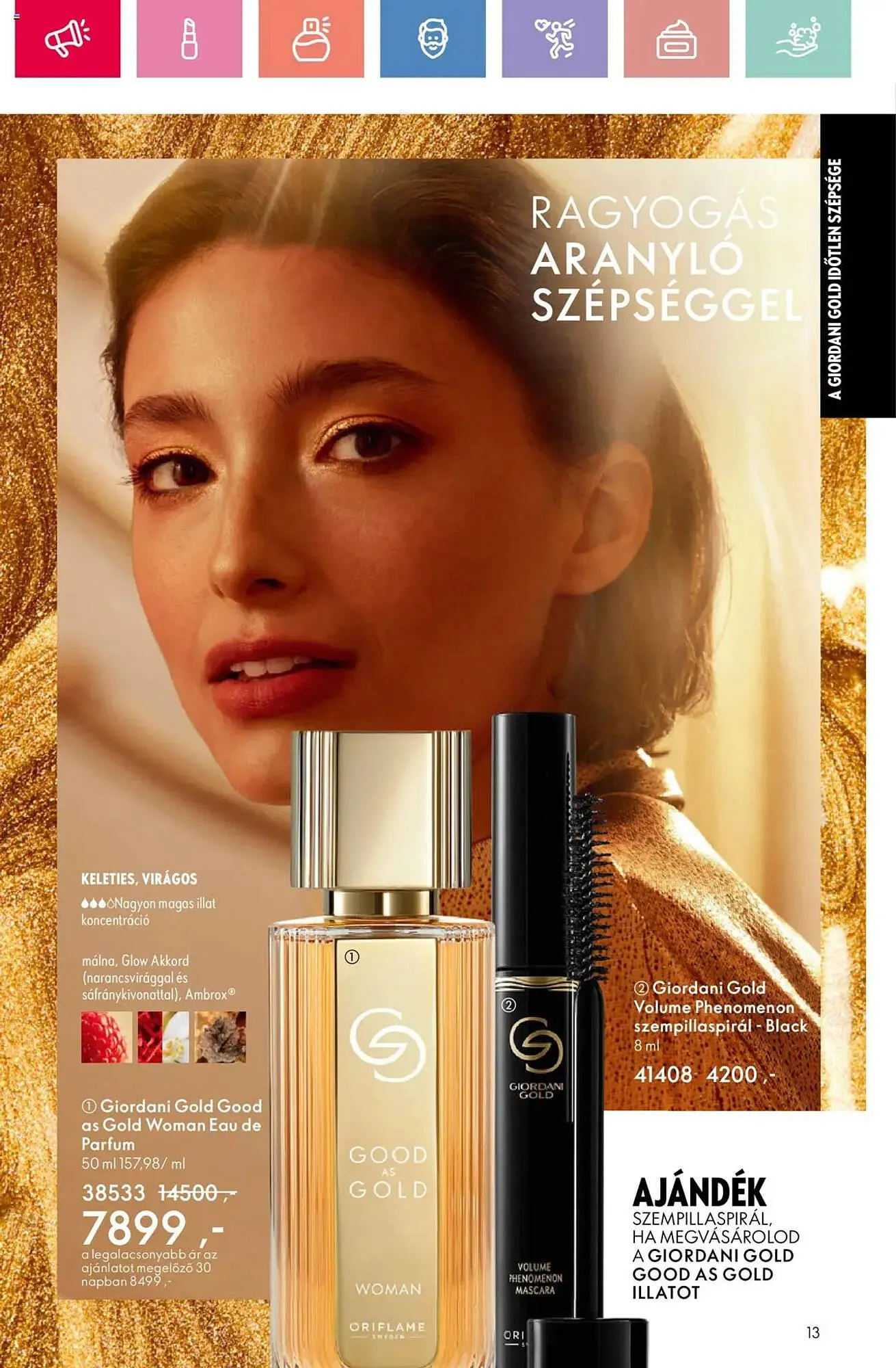 Katalógus Oriflame akciós újság április 13.-tól május 3.-ig 2025. - Oldal 13