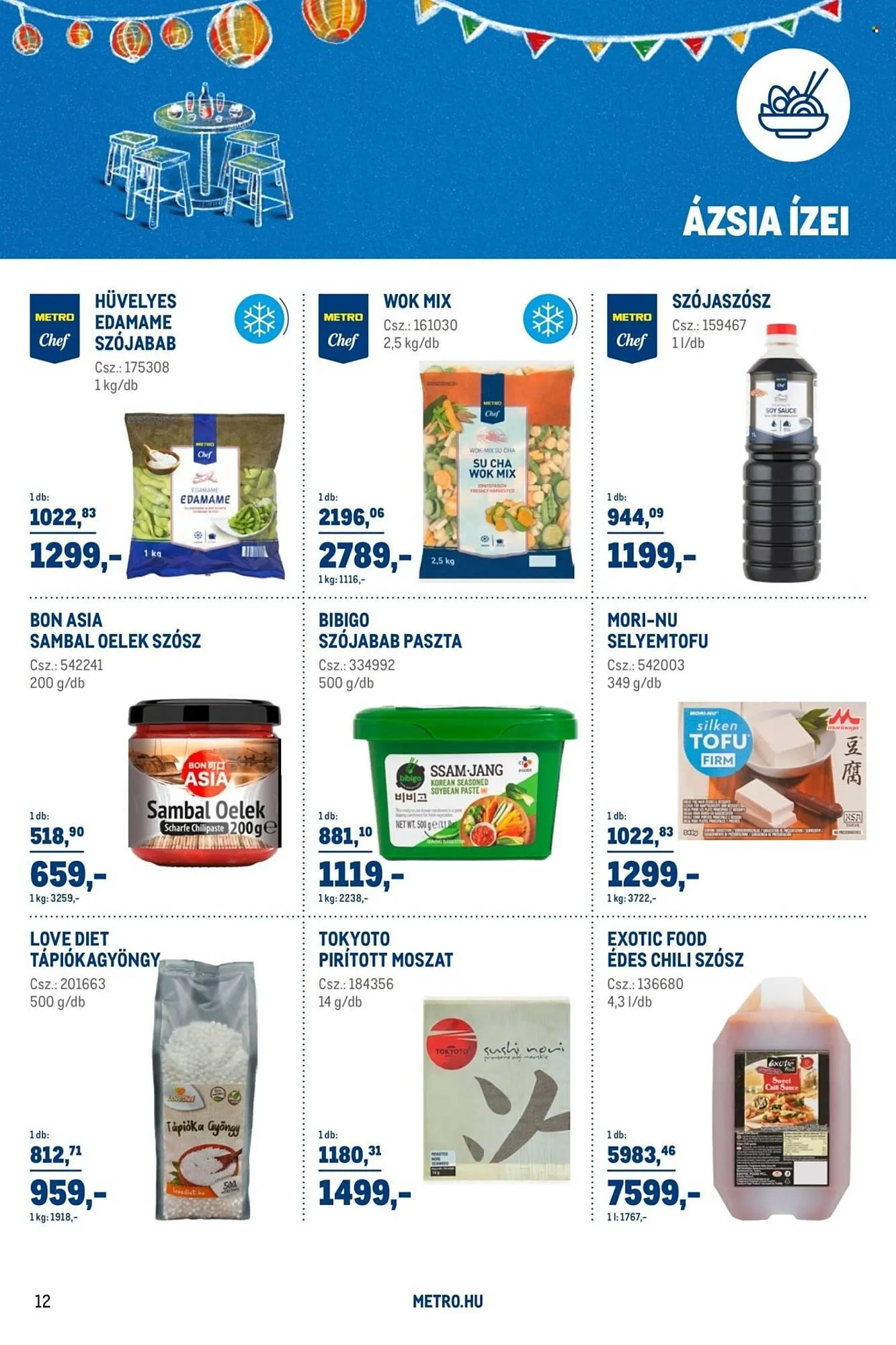 Katalógus Metro akciós újság március 1.-tól március 31.-ig 2026. - Oldal 12