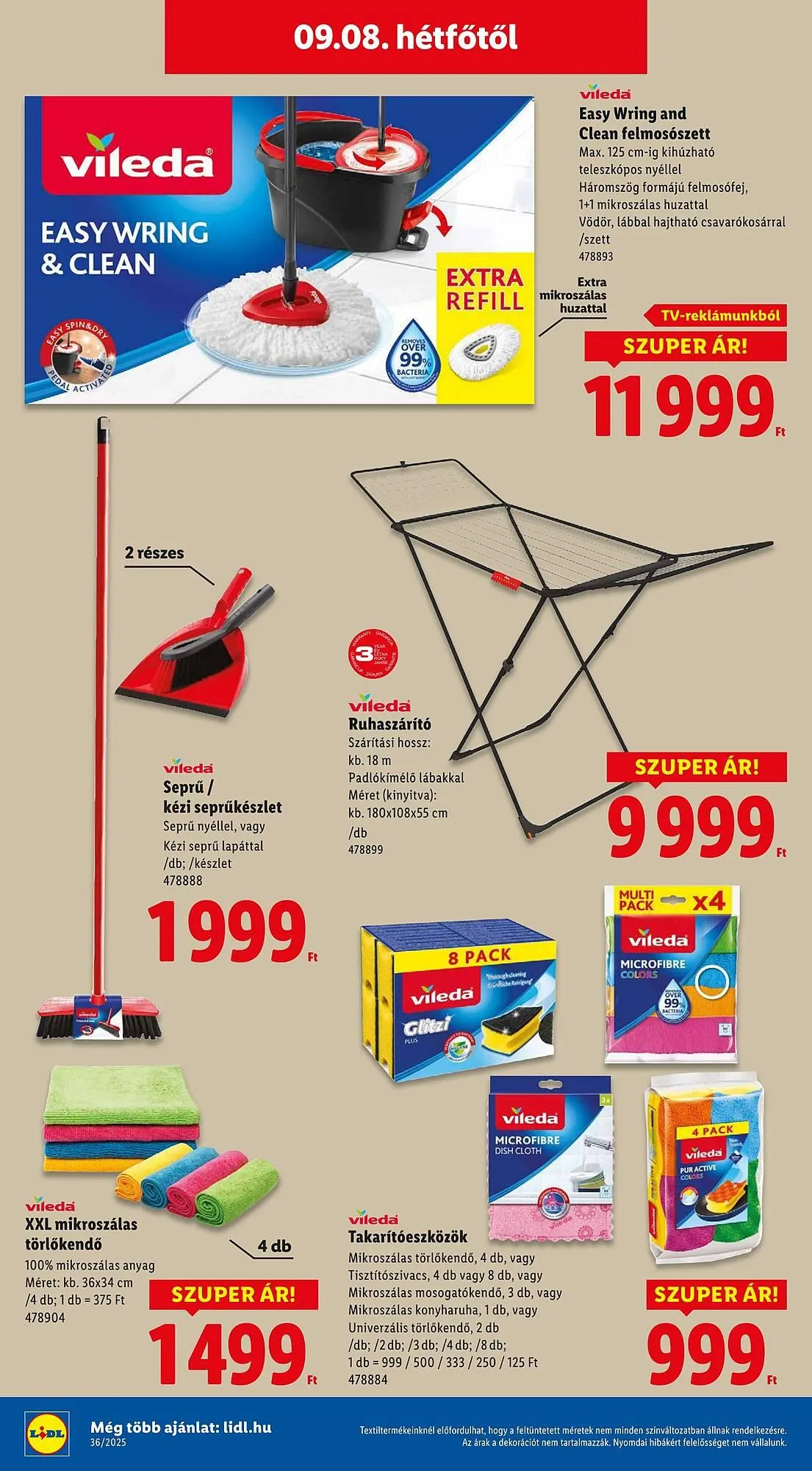 Katalógus Pick-Lidl Nyereményjáték 2025.09.24 akciós újság szeptember 4.-tól szeptember 10.-ig 2025. - Oldal 52