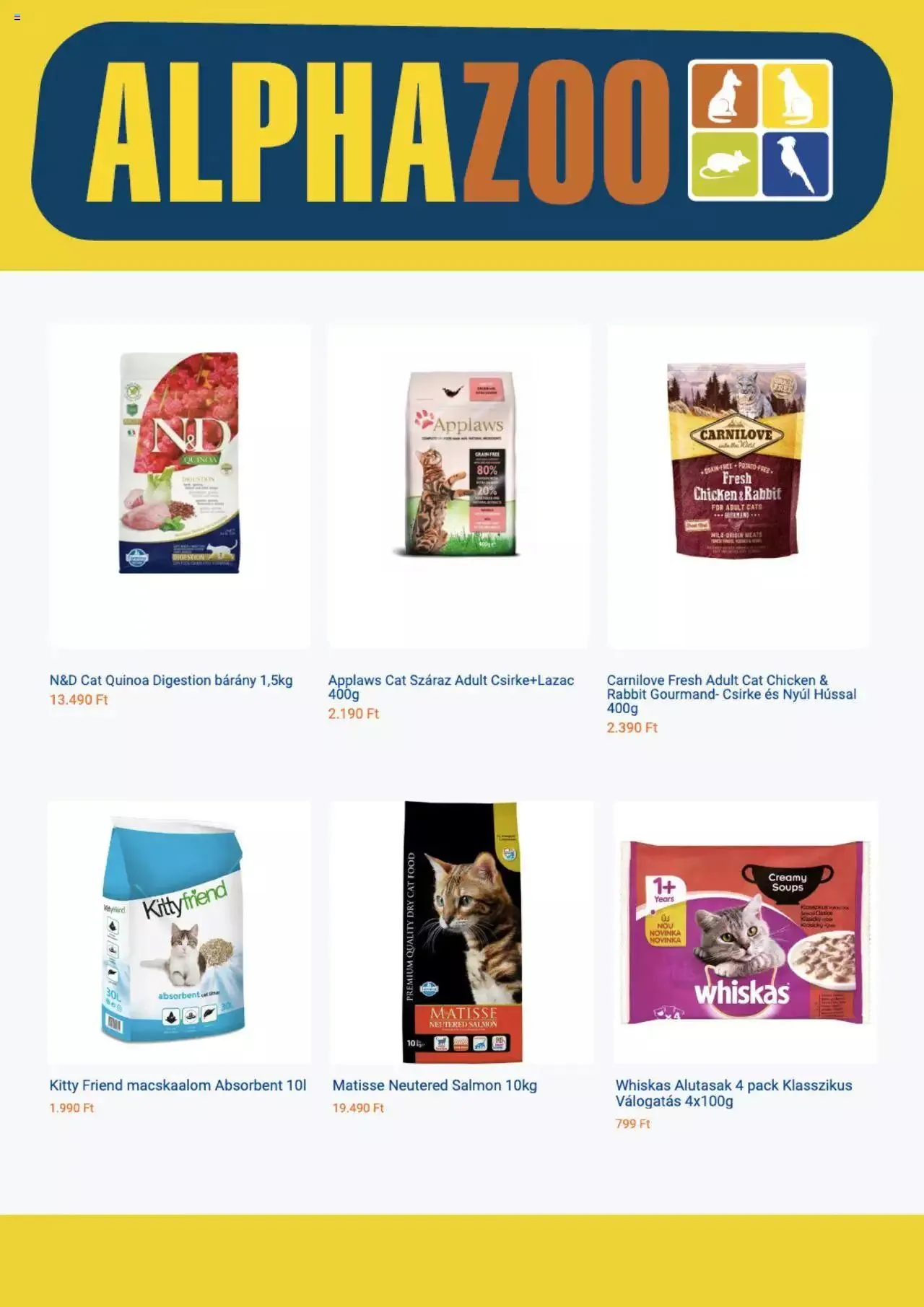 Katalógus AlphaZoo - Akciós újság március 20.-tól december 31.-ig 2023. - Oldal 3