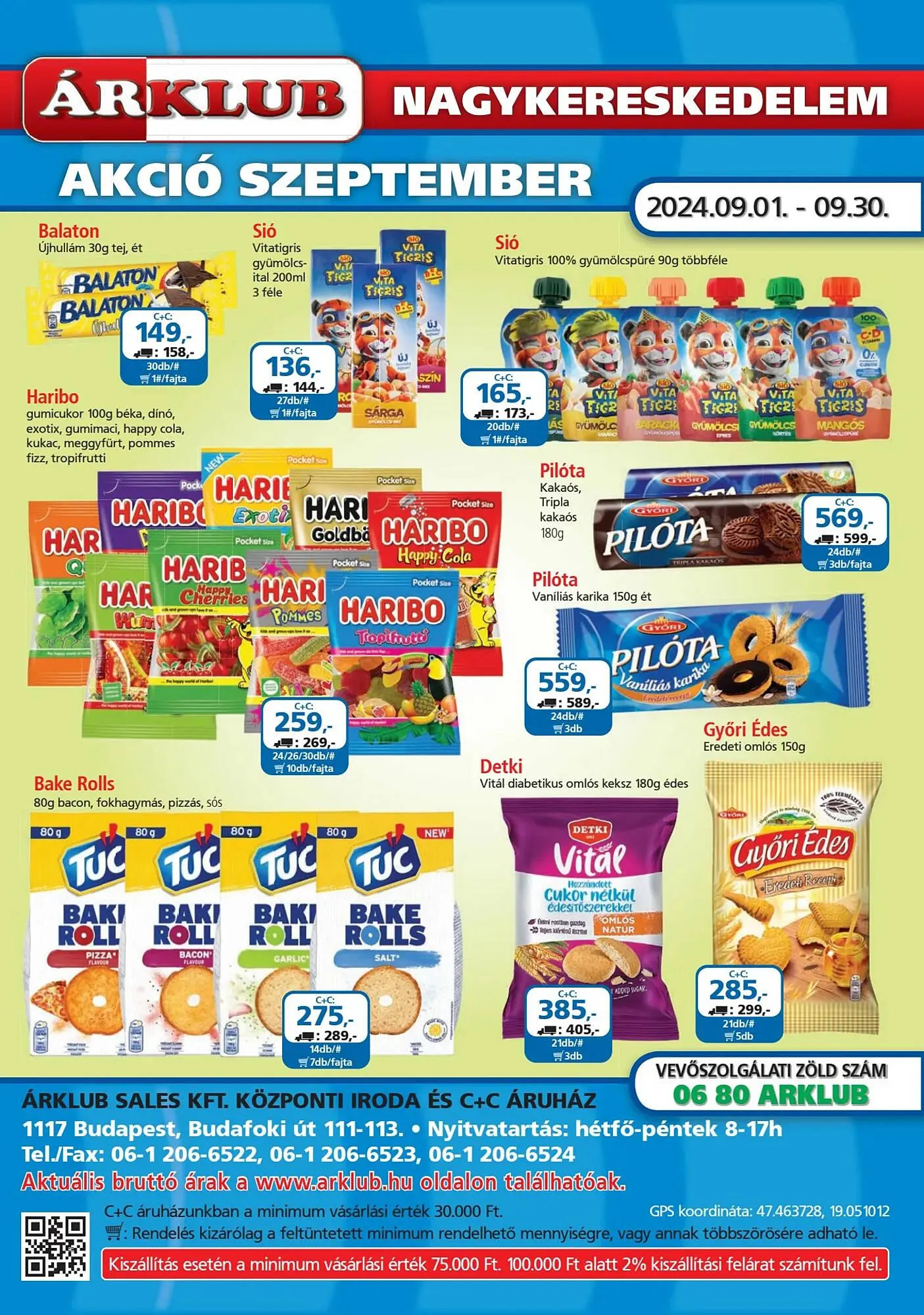 ÁRKLUB akciós újság - 1